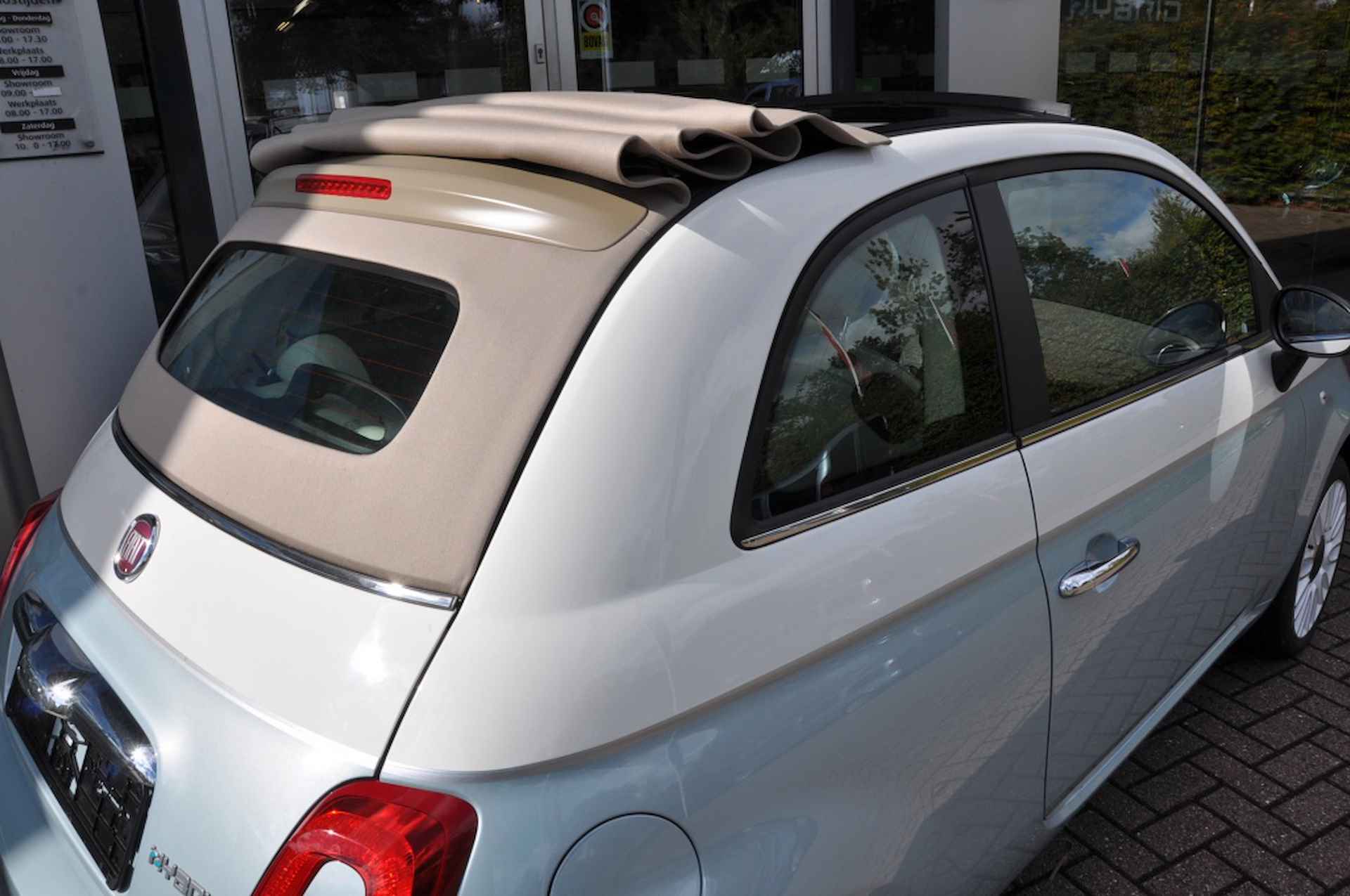 Fiat 500 C one of 1957 Spec Edition 1.0 Hybrid Dolcevita - 15/24