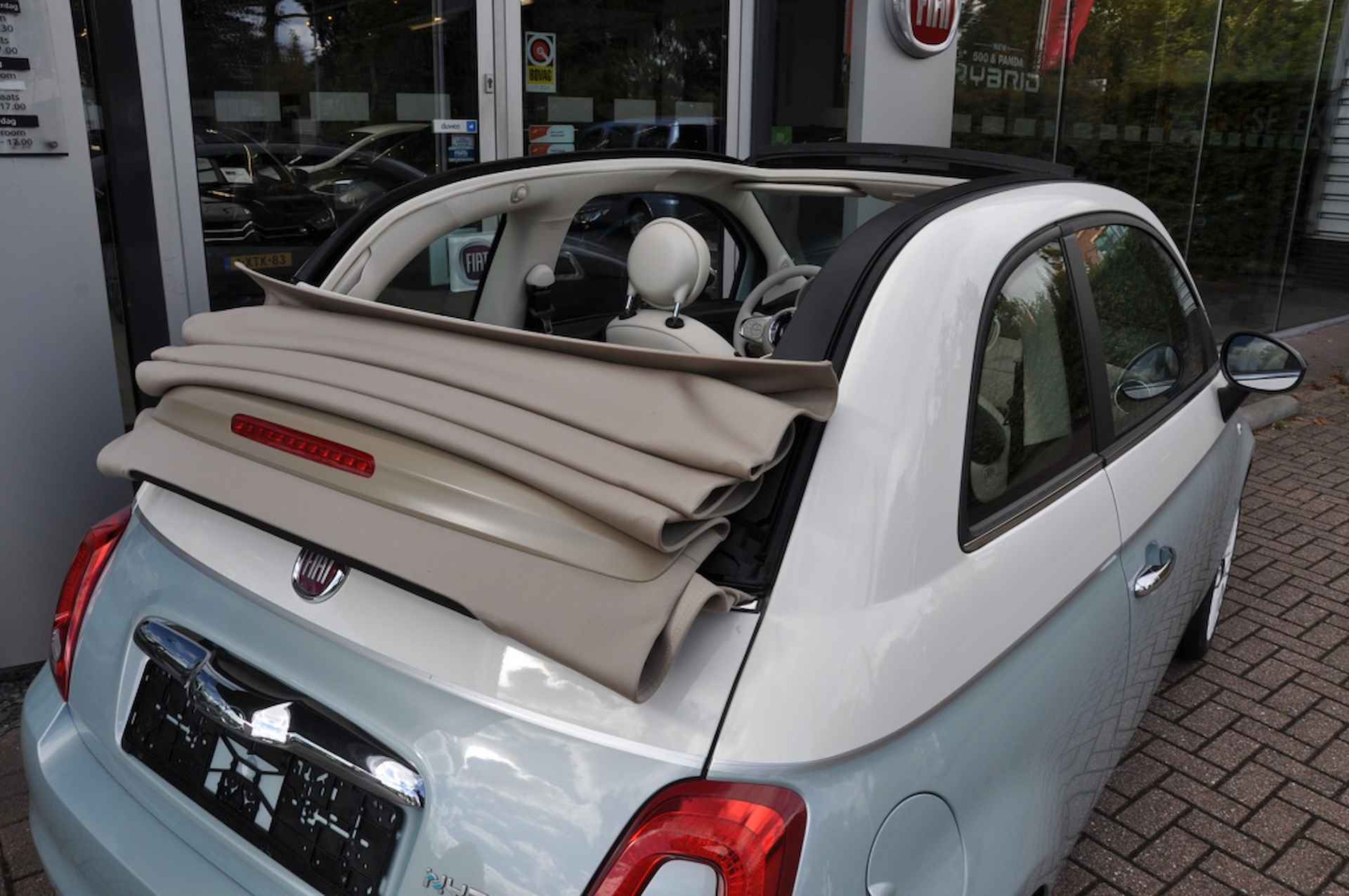 Fiat 500 C one of 1957 Spec Edition 1.0 Hybrid Dolcevita - 16/24