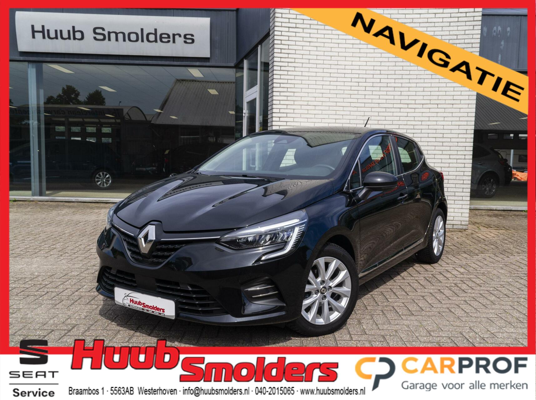 Renault Clio 1.0 TCe Intens