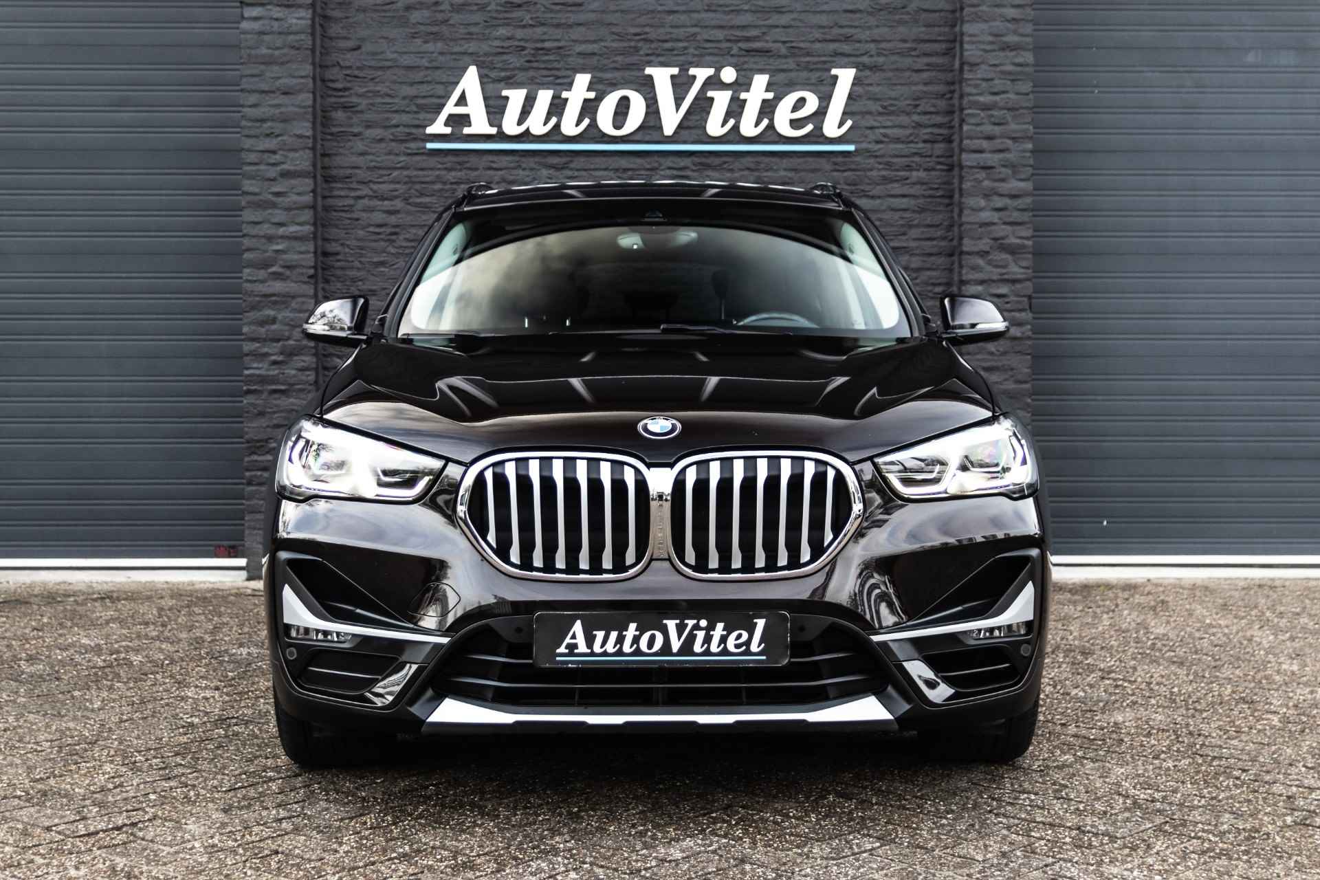 BMW X1 xDrive25e Steptronic X-Line | Unieke kleur | Leder | Trekhaak | Comfort Access | Stoelverwarming | DAB - 9/36