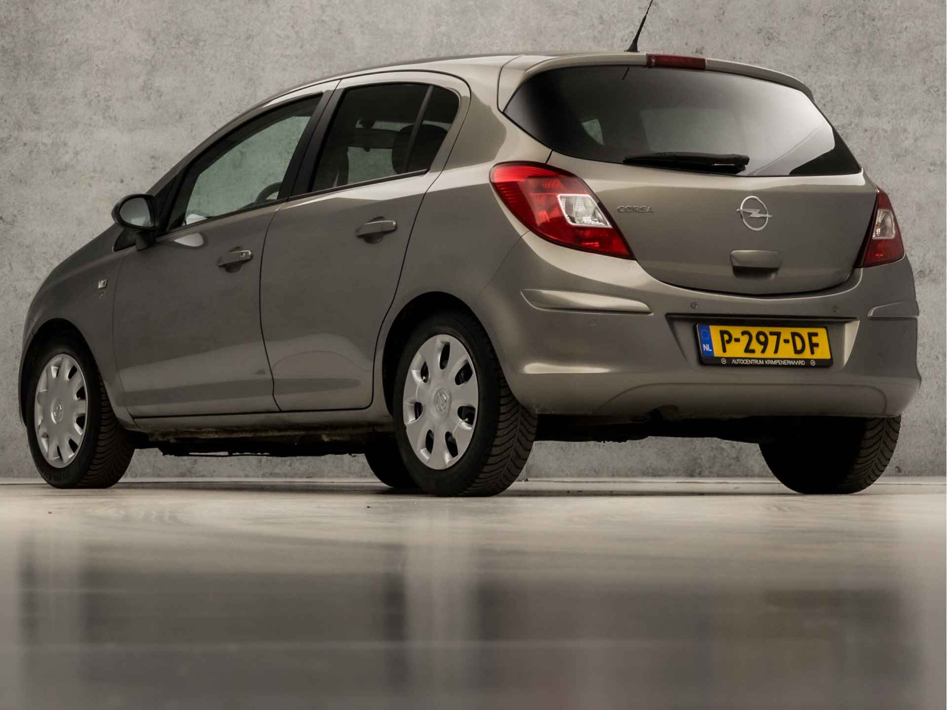 Opel Corsa 1.4-16V (5 DEURS, STUUR/STOELVERWARMING, AIRCO, SPORTSTOELEN, GETINT GLAS, PARKEERSENSOREN, CRUISE, NIEUWE APK, NIEUWSTAAT) - 3/31