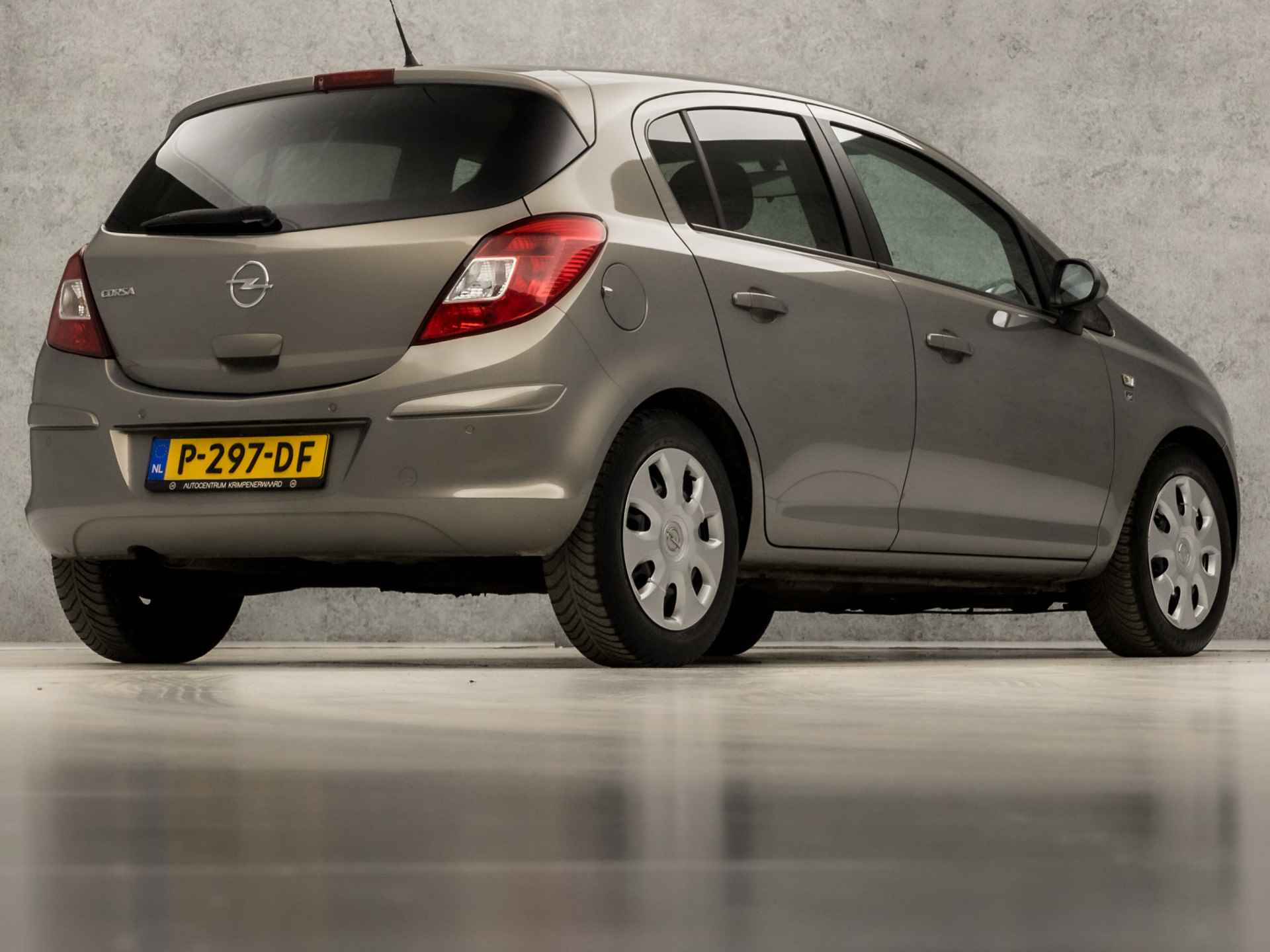 Opel Corsa 1.4-16V (5 DEURS, STUUR/STOELVERWARMING, AIRCO, SPORTSTOELEN, GETINT GLAS, PARKEERSENSOREN, CRUISE, NIEUWE APK, NIEUWSTAAT) - 5/31