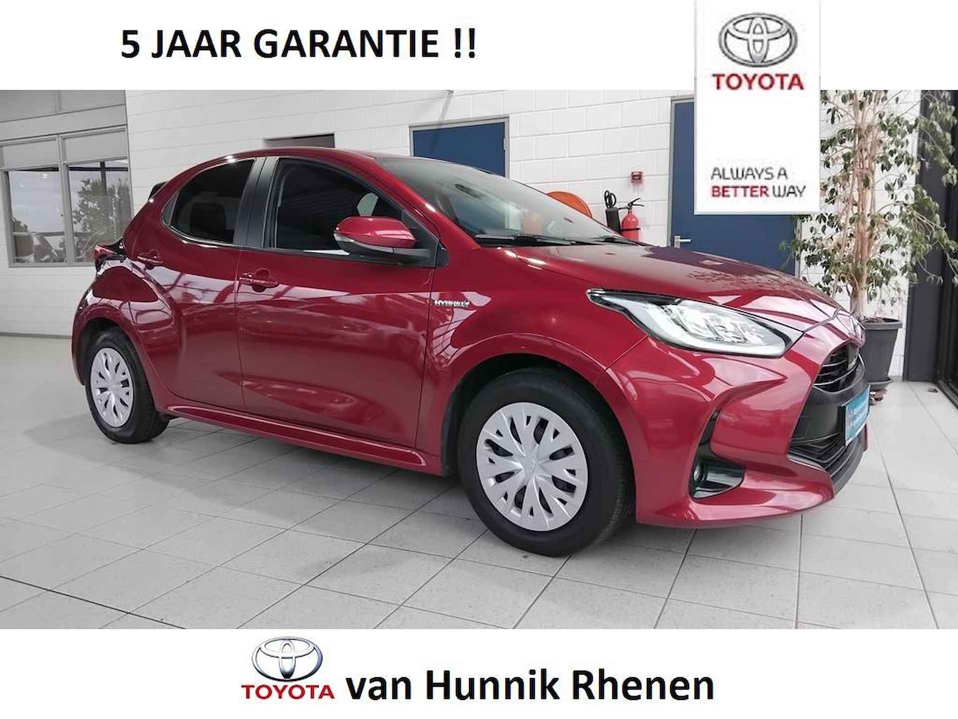 Toyota Yaris BOVAG 40-Puntencheck