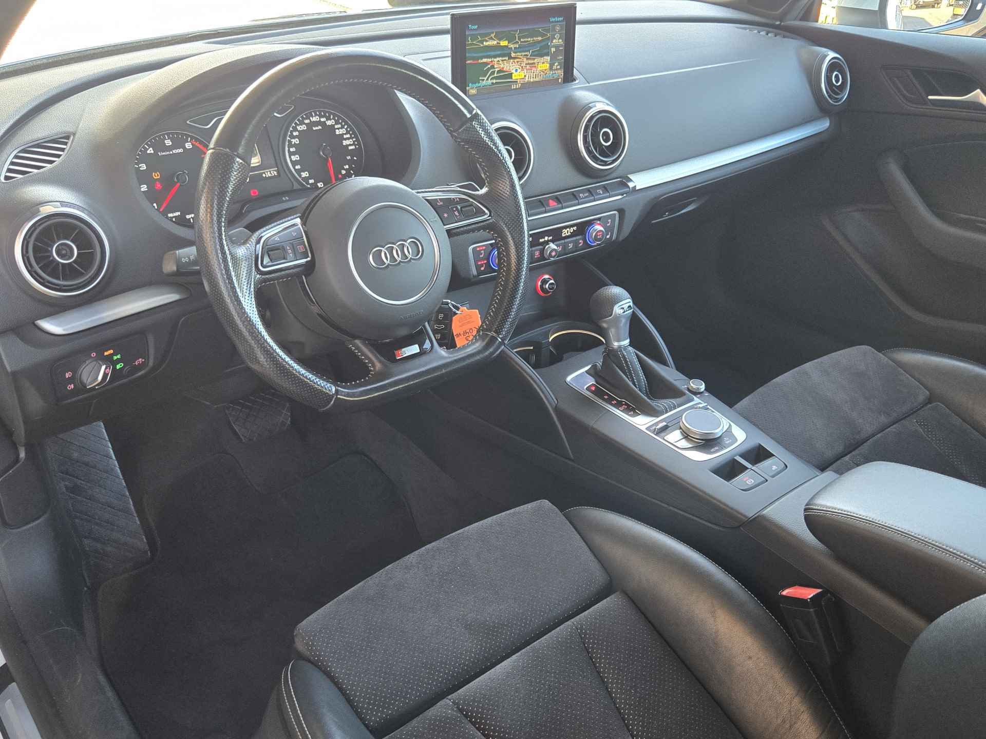 Audi A3 Cabriolet 1.4 TFSI CoD SPORT PRO LINE S | SPORT UITLAAT | B&O AUDIO | STOELVERWARMING | CAMERA | XENON - 8/45