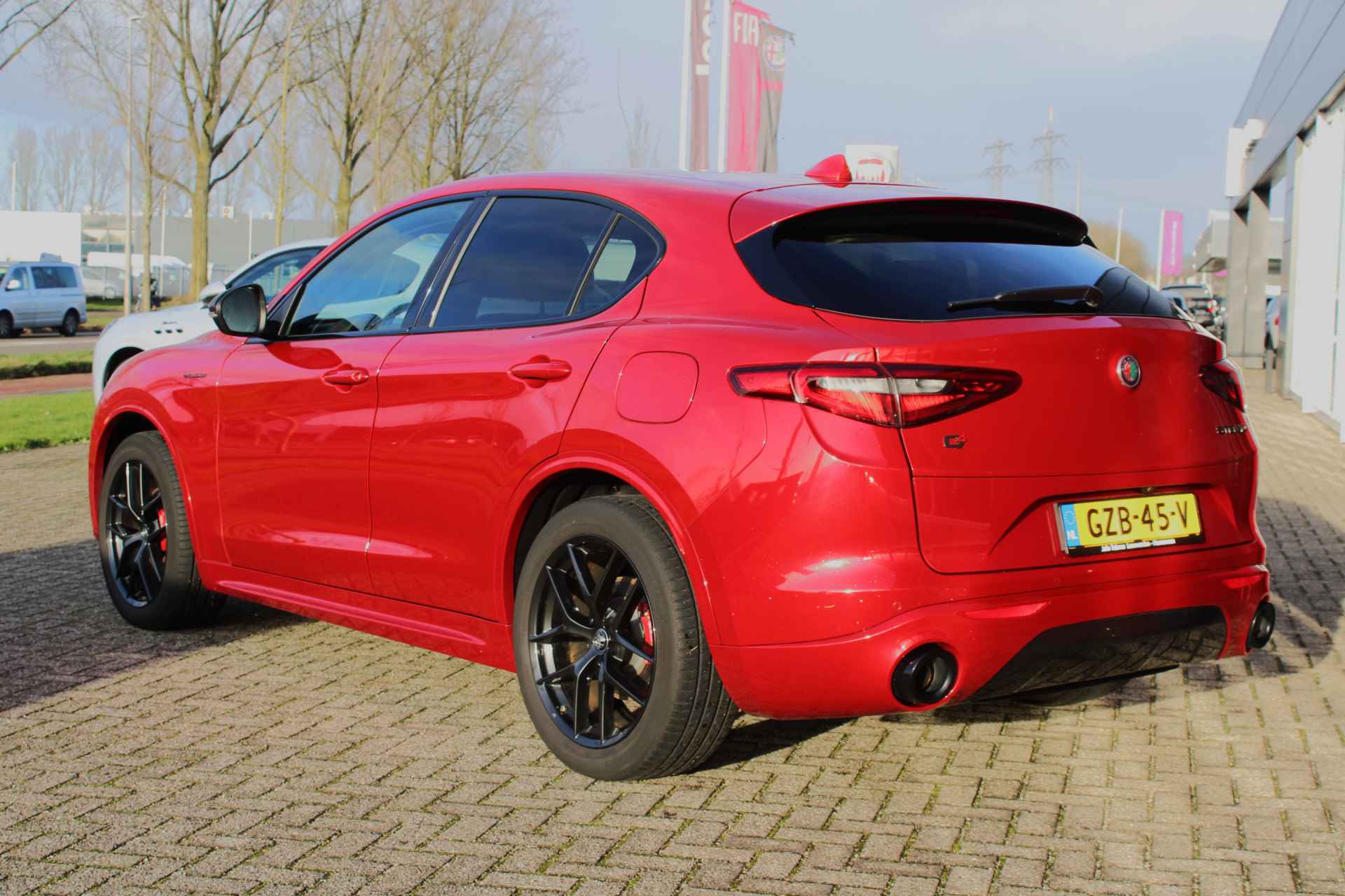 Alfa Romeo Stelvio 2.0 T AWD Veloce 280PK | Adaptieve Vering | Driver Assistance Pack 2 | 20" Lichtmetalen Velgen - 5/7