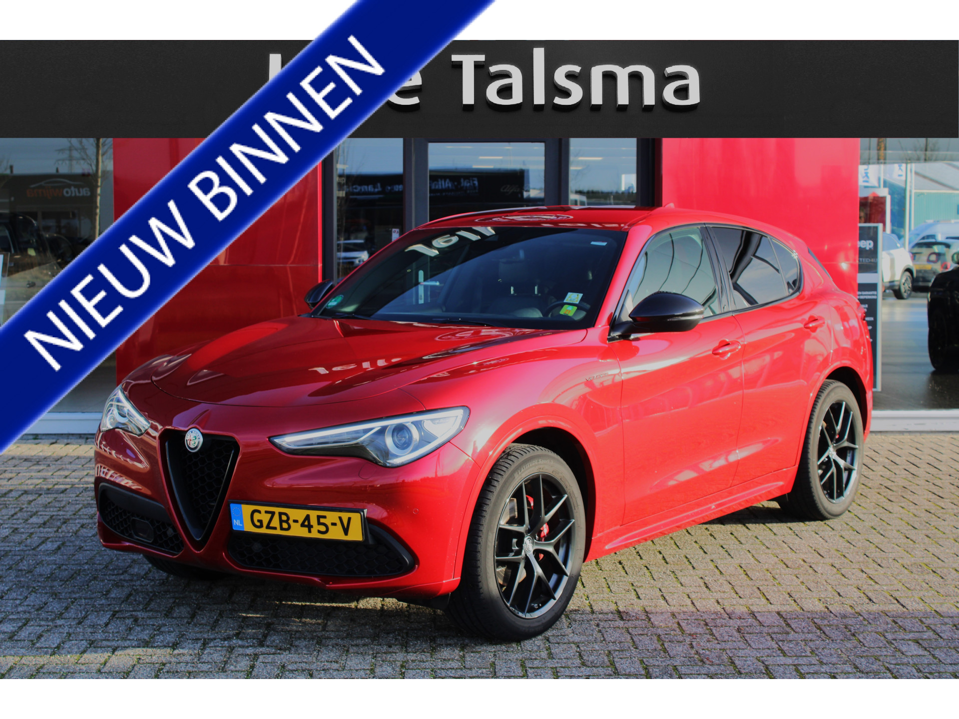 Alfa Romeo Stelvio 2.0 T AWD Veloce 280PK | Adaptieve Vering | Driver Assistance Pack 2 | 20" Lichtmetalen Velgen