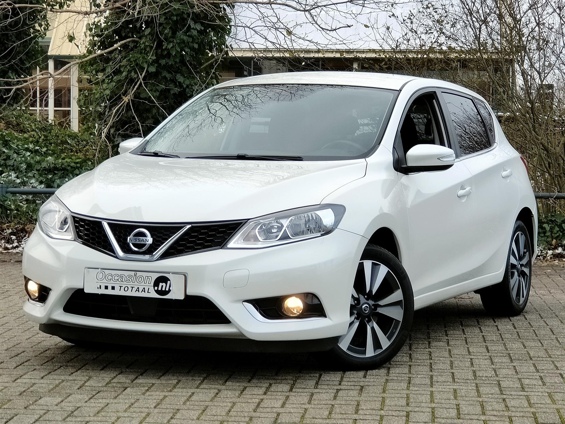 Nissan Pulsar 1.2 DIG-T Connect Edition | Camera | Trekhaak | DAB | Cruise | Climate bij viaBOVAG.nl