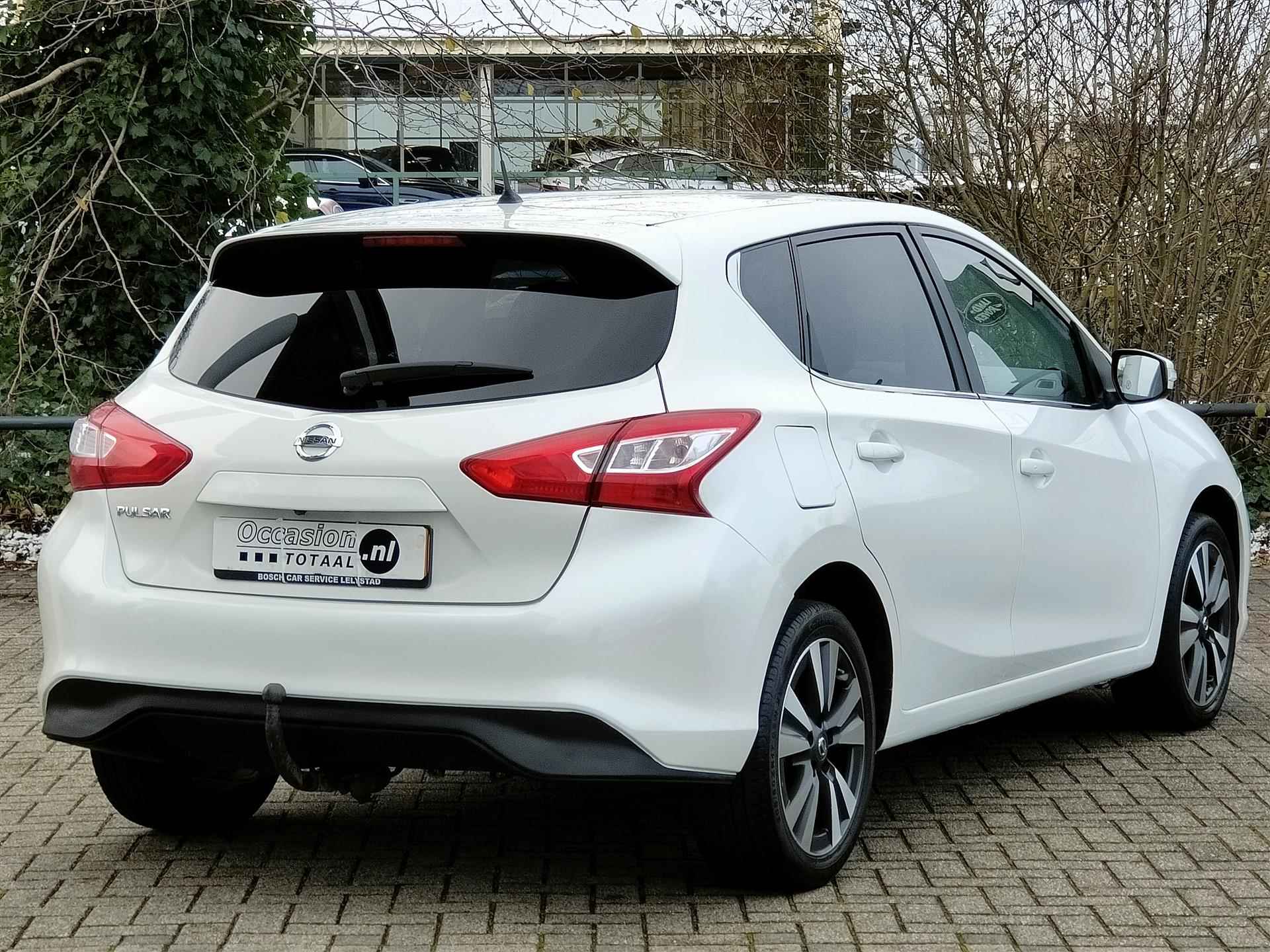 Nissan Pulsar 1.2 DIG-T Connect Edition | Camera | Trekhaak | DAB | Cruise | Climate - 6/20