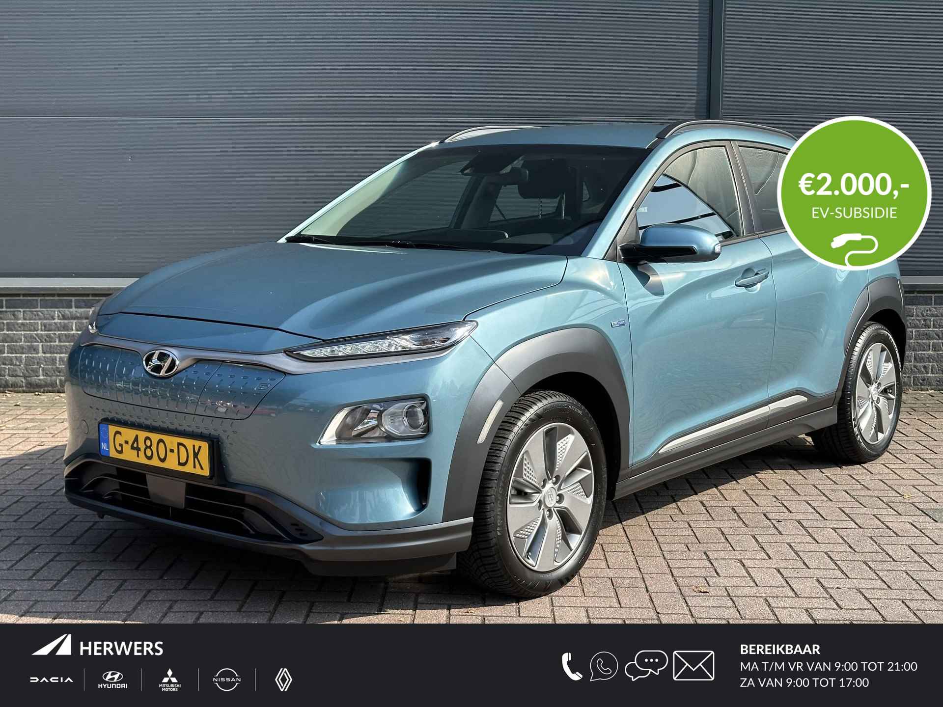 Hyundai Kona BOVAG 40-Puntencheck