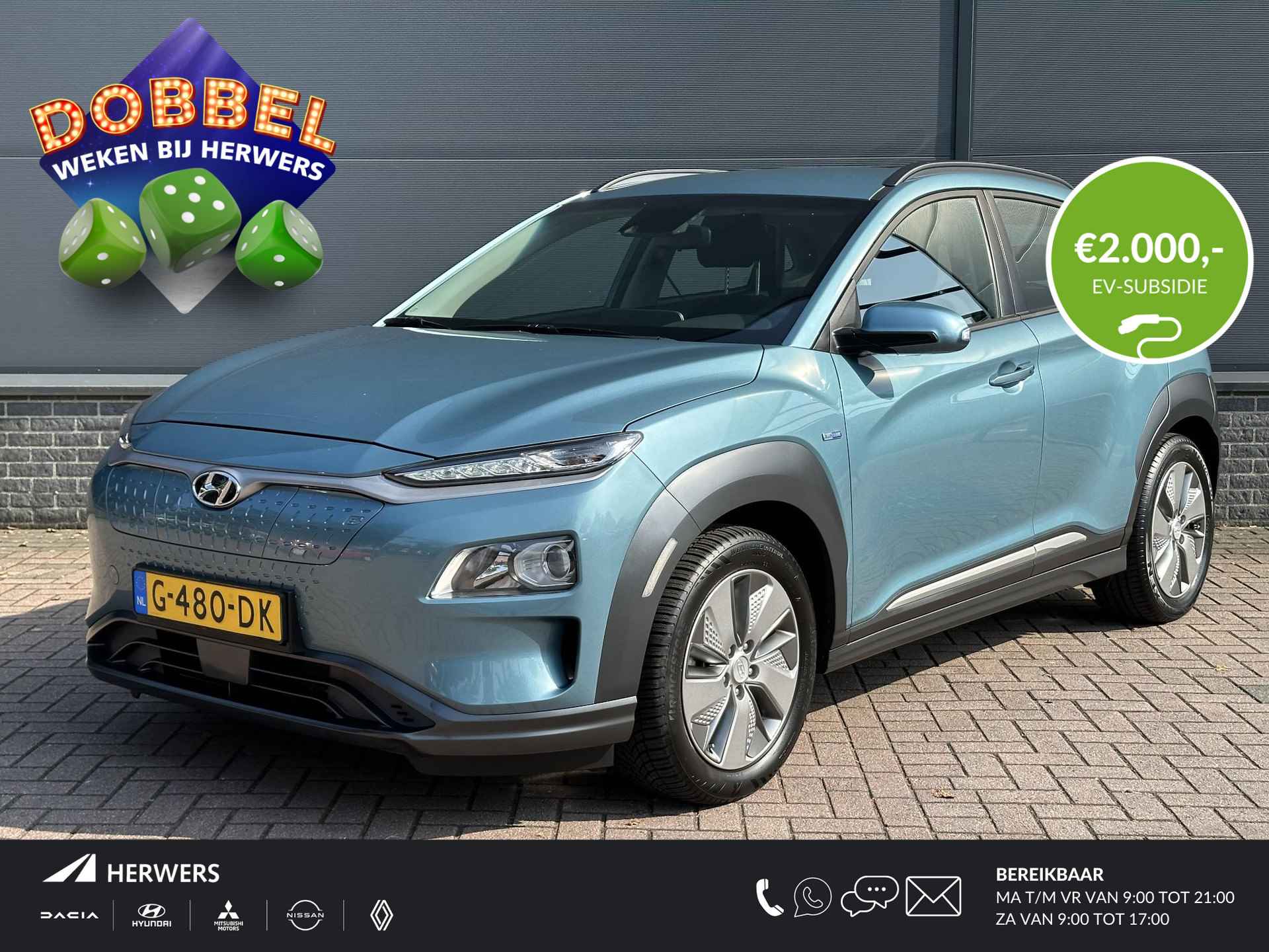 Hyundai Kona BOVAG 40-Puntencheck