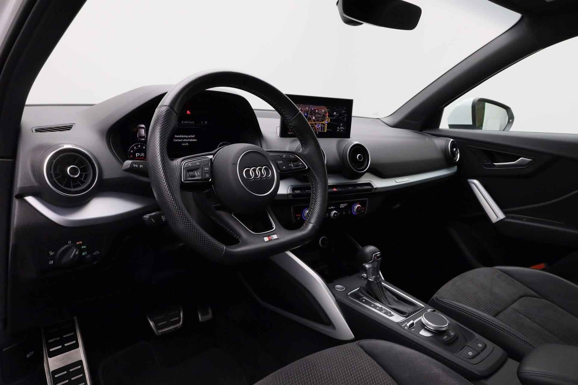 Audi Q2 40 TFSI 190PK S-tronic quattro Sport Edition #2 | Pano | Trekhaak | Keyless | Navi | Full LED | Leder/alcantara | Camera | 19 inch - 3/44