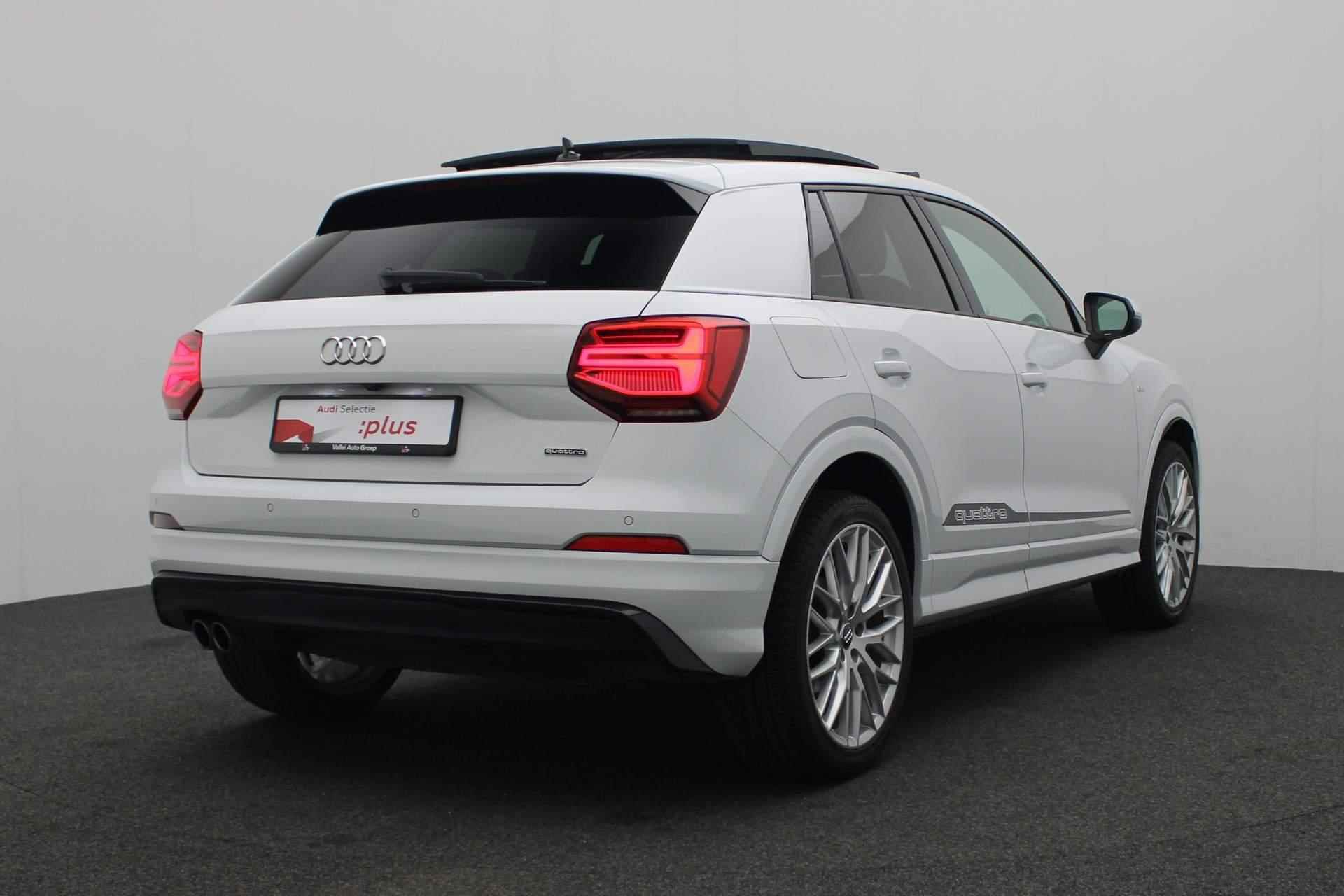 Audi Q2 40 TFSI 190PK S-tronic quattro Sport Edition #2 | Pano | Trekhaak | Keyless | Navi | Full LED | Leder/alcantara | Camera | 19 inch - 5/44