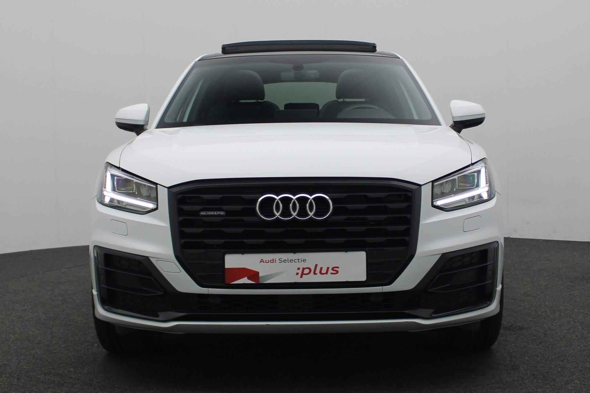 Audi Q2 40 TFSI 190PK S-tronic quattro Sport Edition #2 | Pano | Trekhaak | Keyless | Navi | Full LED | Leder/alcantara | Camera | 19 inch - 18/44