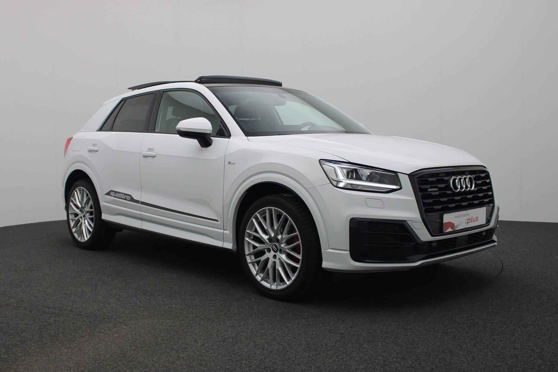 Audi Q2 40 TFSI 190PK S-tronic quattro Sport Edition #2 | Pano | Trekhaak | Keyless | Navi | Full LED | Leder/alcantara | Camera | 19 inch - 36/44