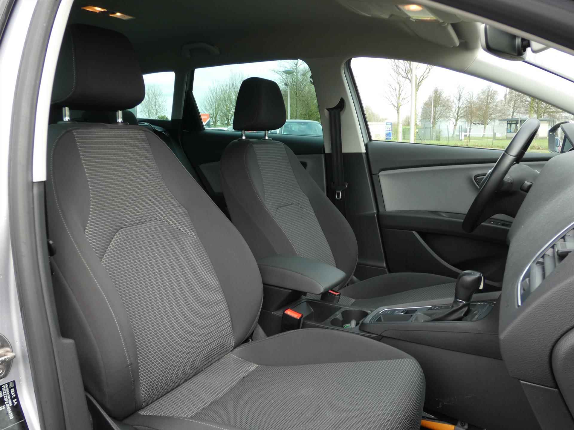 SEAT Leon Sportstourer 1.0 EcoTSI 115PK DSG-7 Style | Carplay | Keyless | Trekhaak | - 13/38