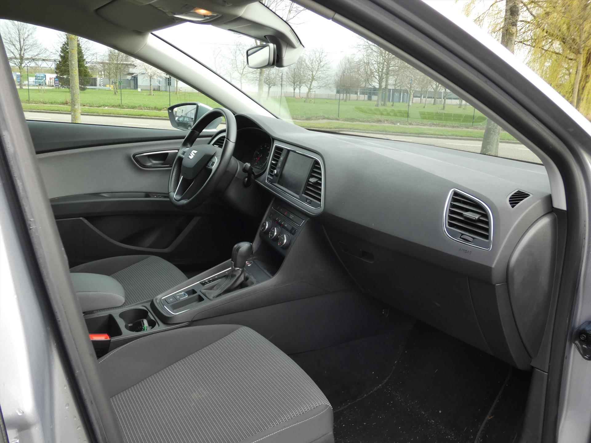 SEAT Leon Sportstourer 1.0 EcoTSI 115PK DSG-7 Style | Carplay | Keyless | Trekhaak | - 14/38