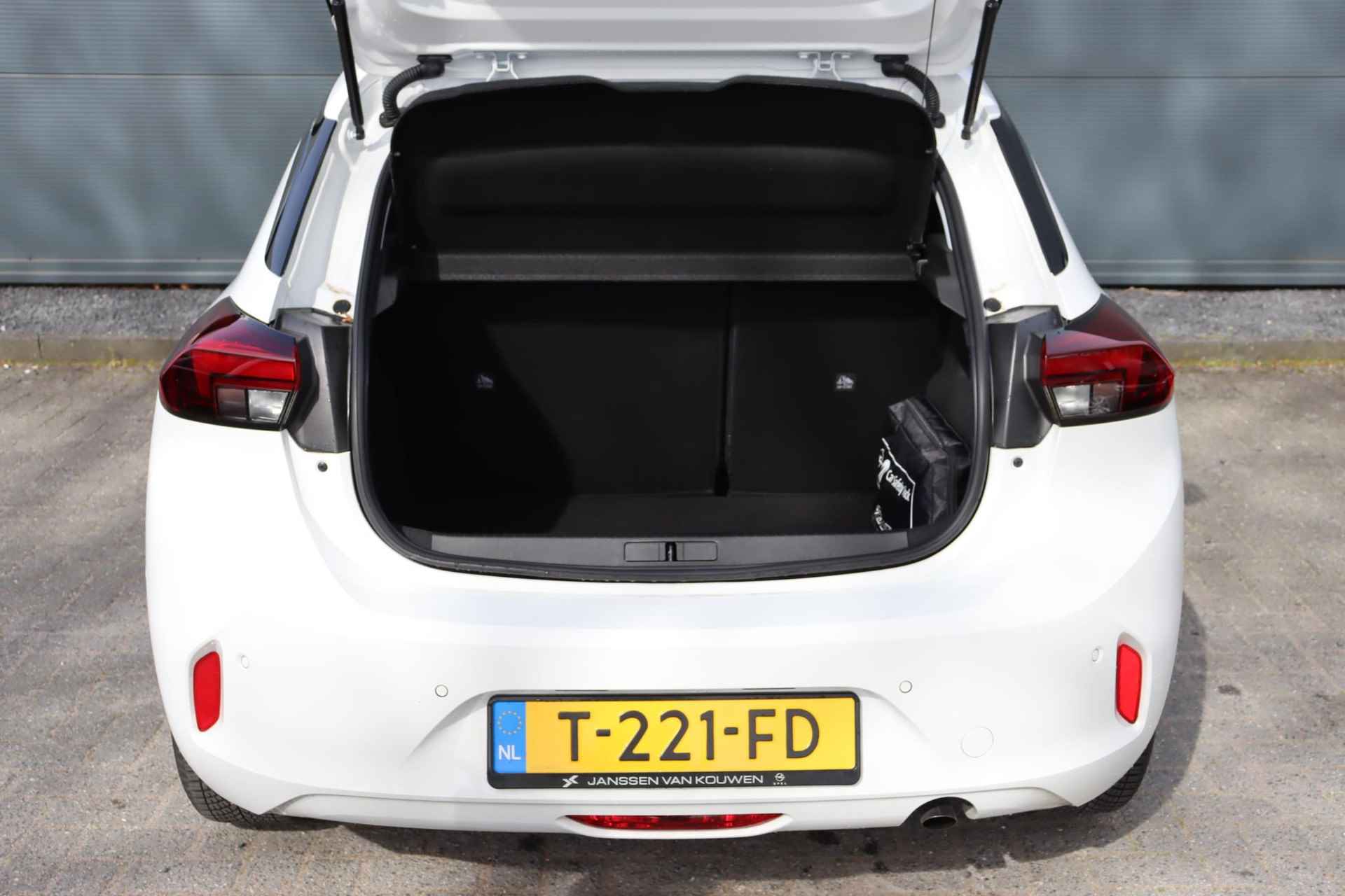 Opel Corsa 1.2 Turbo Edition / Airco / Carplay Navigatie  / Stoelverwarming - 11/26