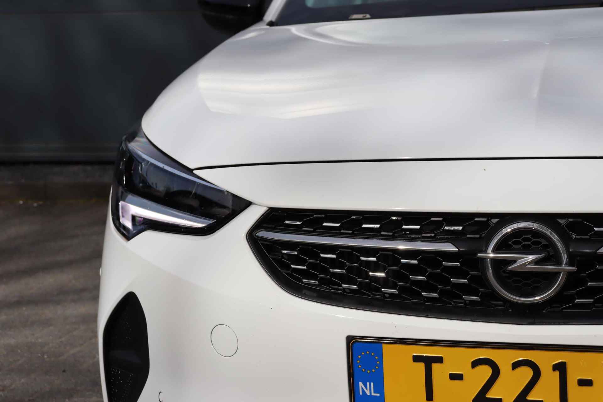 Opel Corsa 1.2 Turbo Edition / Airco / Carplay Navigatie  / Stoelverwarming - 21/26
