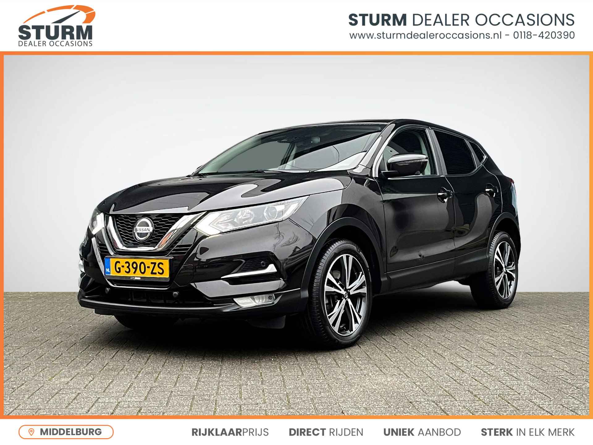 Nissan Qashqai BOVAG 40-Puntencheck