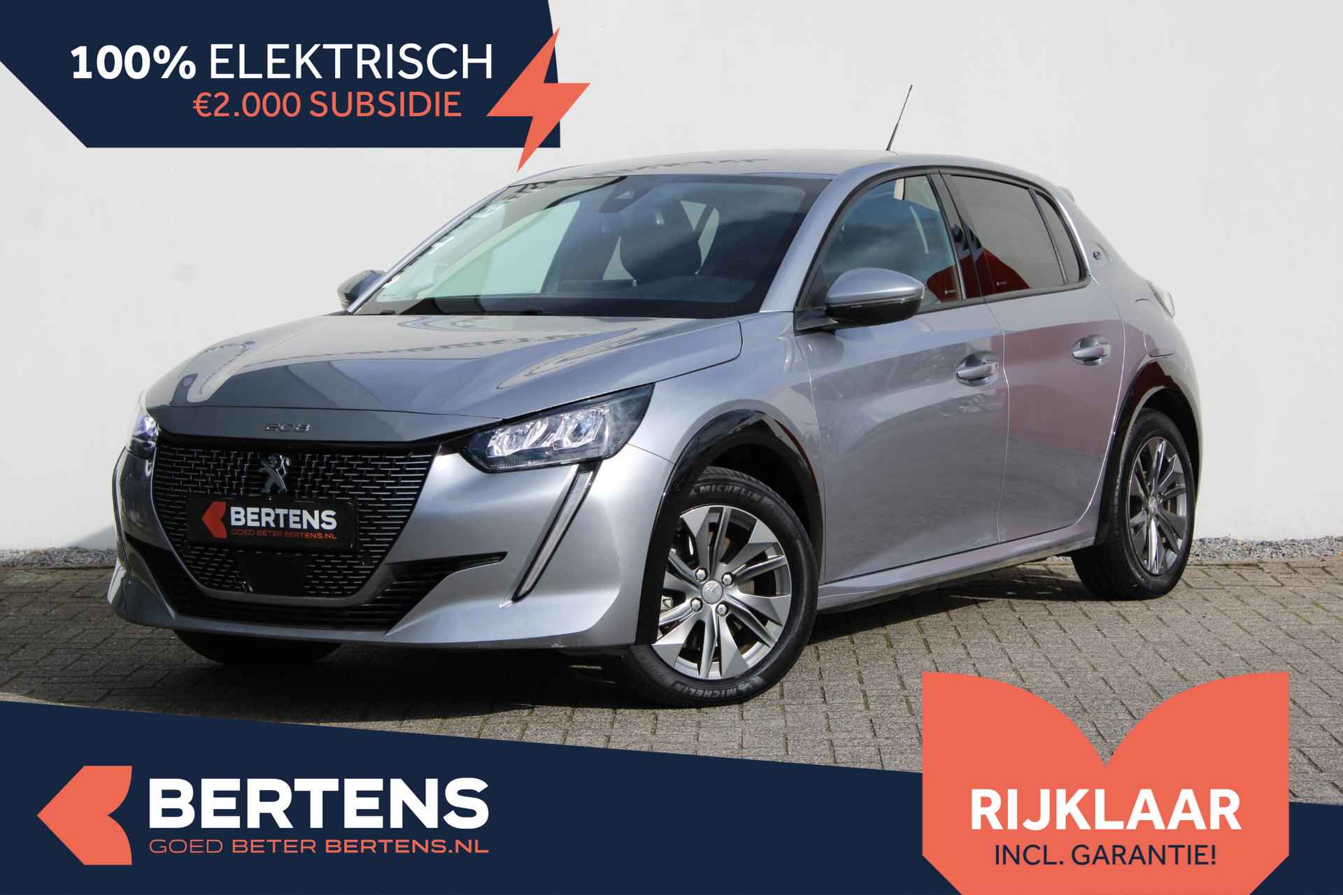 Peugeot e-208 BOVAG 40-Puntencheck