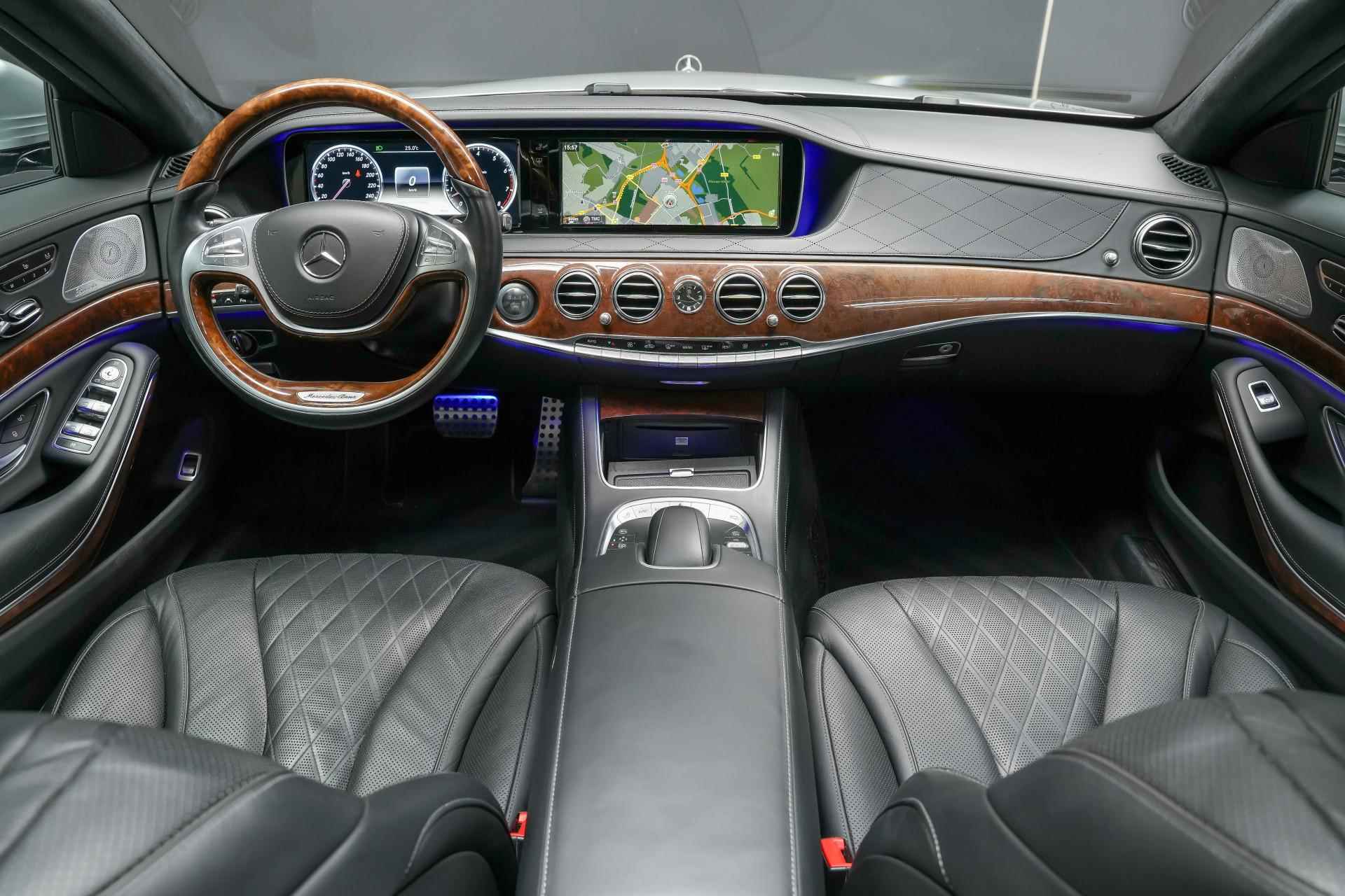 Mercedes-Benz S-Klasse 500 456pk Edition 1 |panoramdak|elektrische achterklep|Burmester|massage stoel|dynamic LED|navi|bluetooth|21"| - 4/40