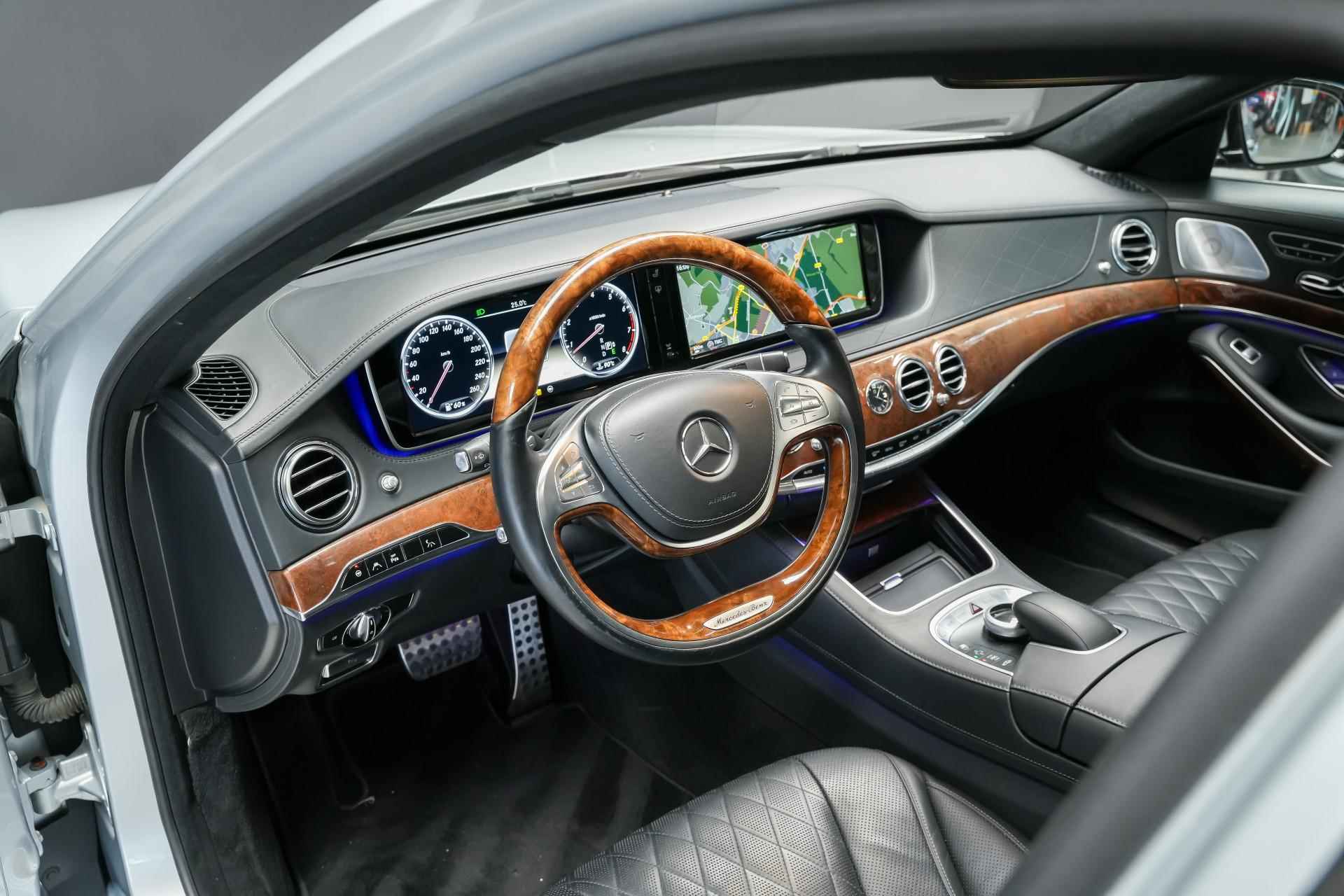 Mercedes-Benz S-Klasse 500 456pk Edition 1 |panoramdak|elektrische achterklep|Burmester|massage stoel|dynamic LED|navi|bluetooth|21"| - 5/40