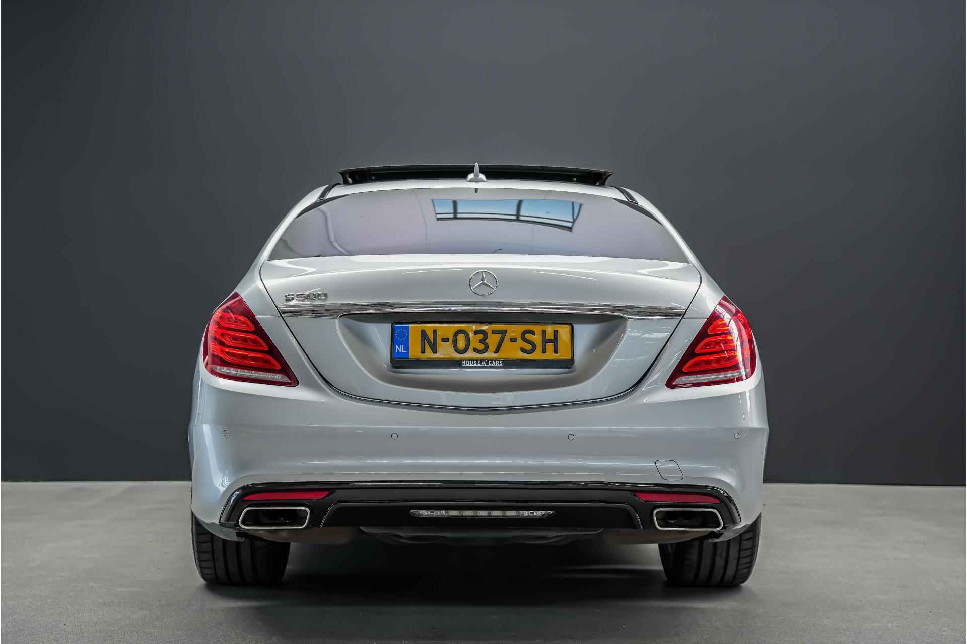 Mercedes-Benz S-Klasse 500 456pk Edition 1 |panoramdak|elektrische achterklep|Burmester|massage stoel|dynamic LED|navi|bluetooth|21"| - 11/40