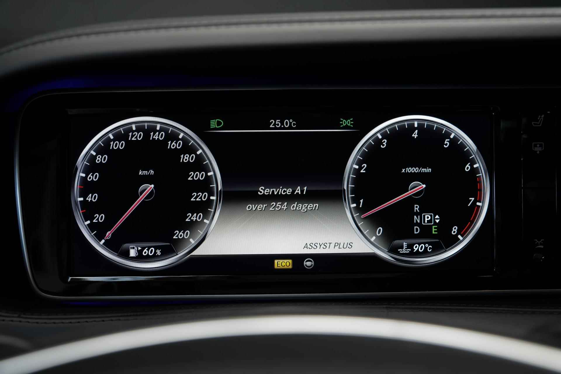 Mercedes-Benz S-Klasse 500 456pk Edition 1 |panoramdak|elektrische achterklep|Burmester|massage stoel|dynamic LED|navi|bluetooth|21"| - 39/40