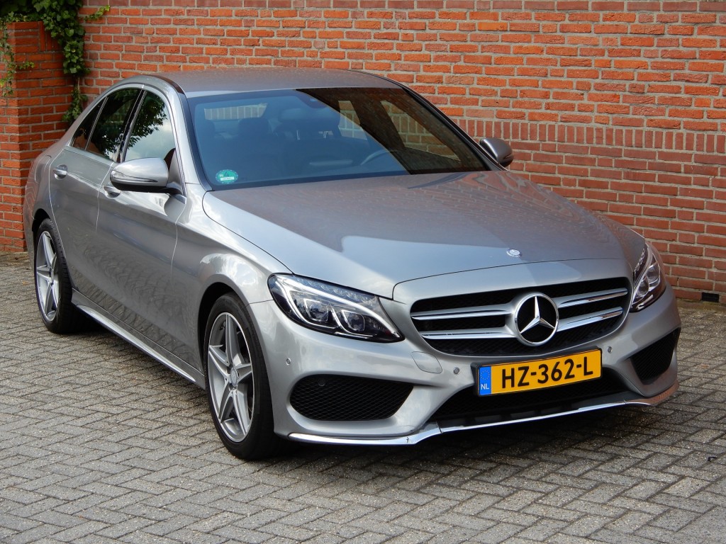 MERCEDES-BENZ C-klasse 180 AMBITION  AMG