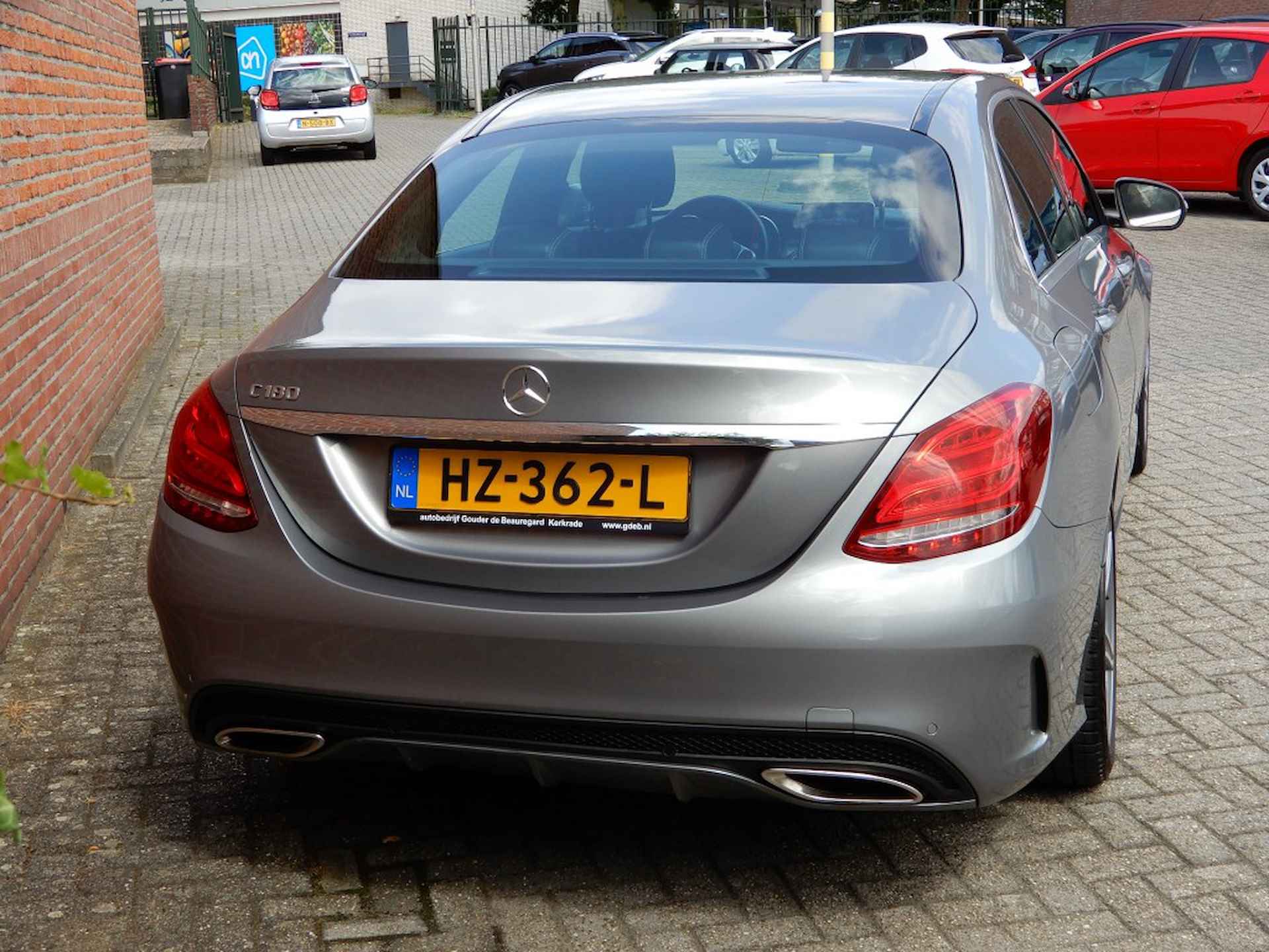 MERCEDES-BENZ C-klasse 180 AMBITION  AMG - 23/25