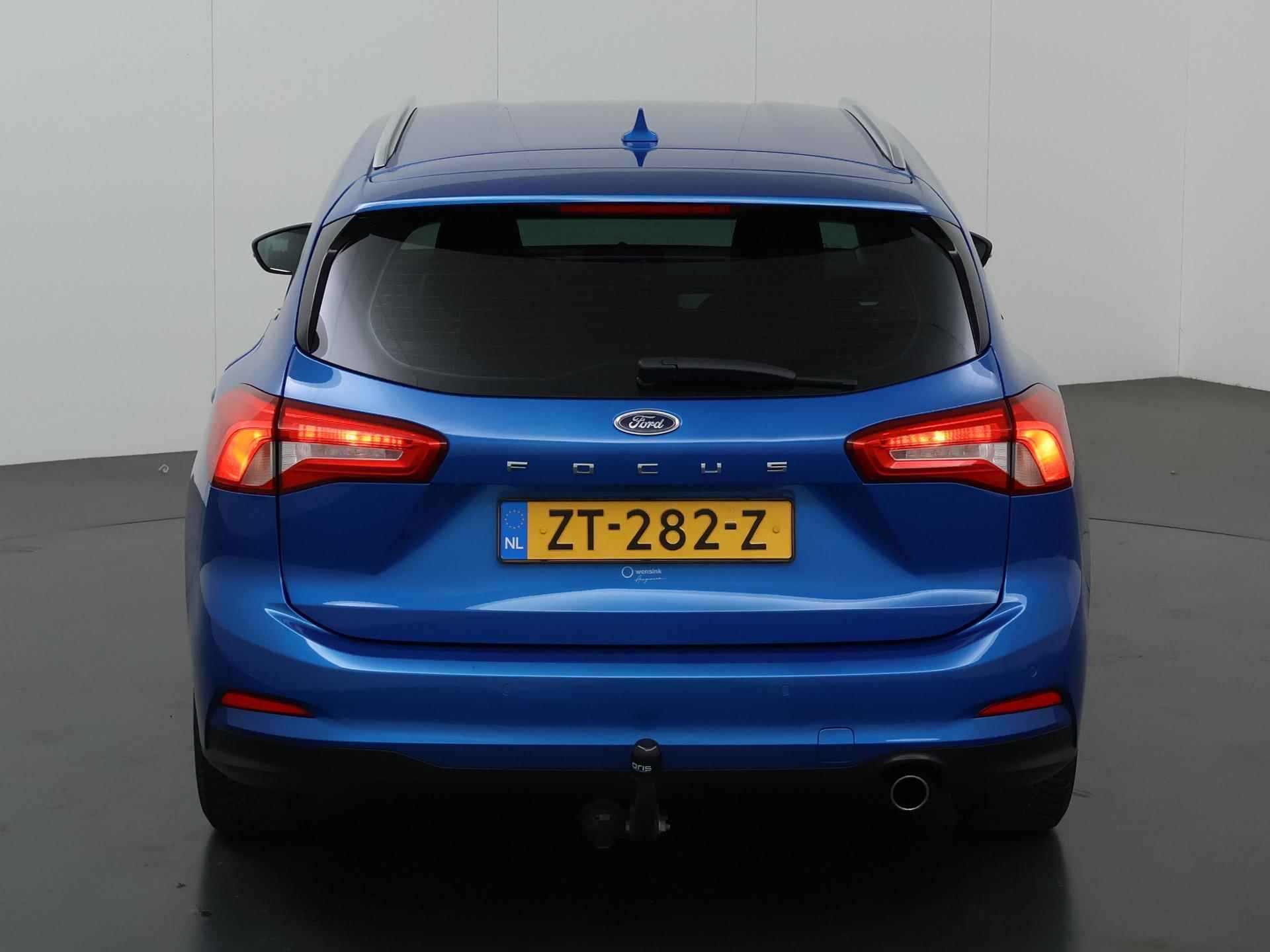 Ford Focus Wagon 1.0 EcoBoost Trend Edition Business | Navigatiesysteem | Lichtmetalen Velgen | Cruise Control | Parkeersensoren | - 5/39