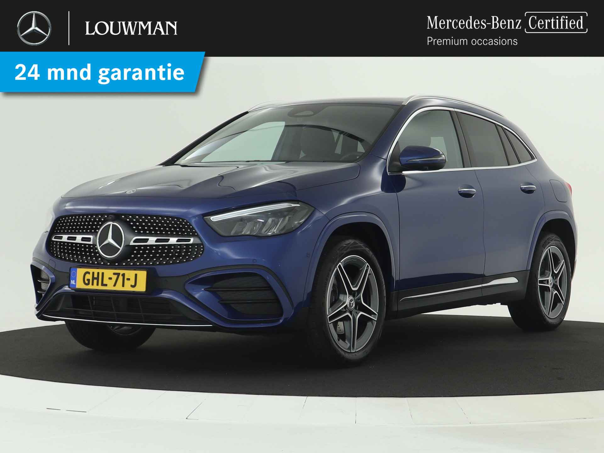 Mercedes-Benz GLA BOVAG 40-Puntencheck