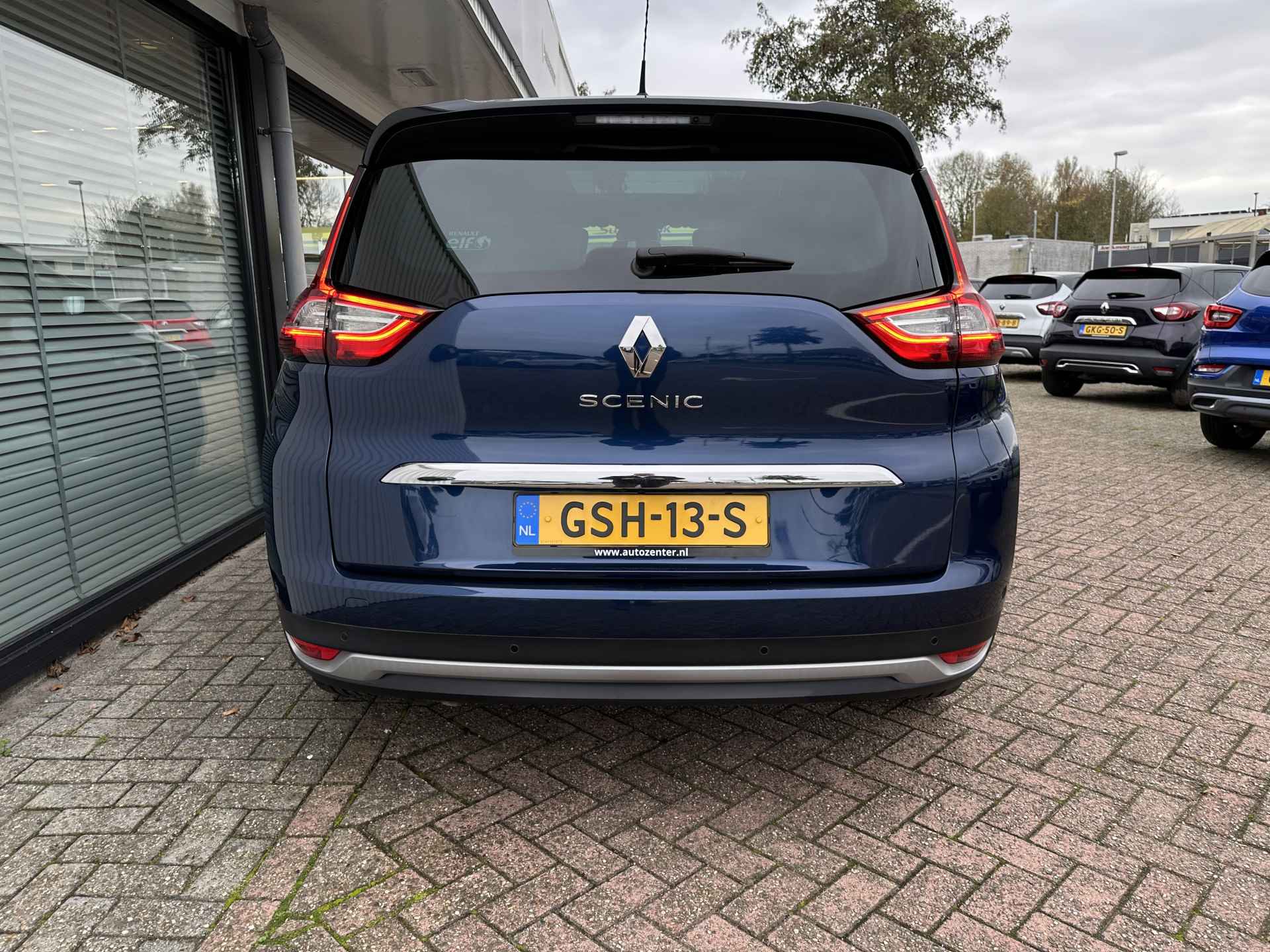 Renault Grand Scénic Black Edition TCe 140 EDC automaat 7p. | panoramadak | Bose | Pack Easy Park Assist | tijdelijk gratis Top Afleverpakket twv Eur 695 - 18/61