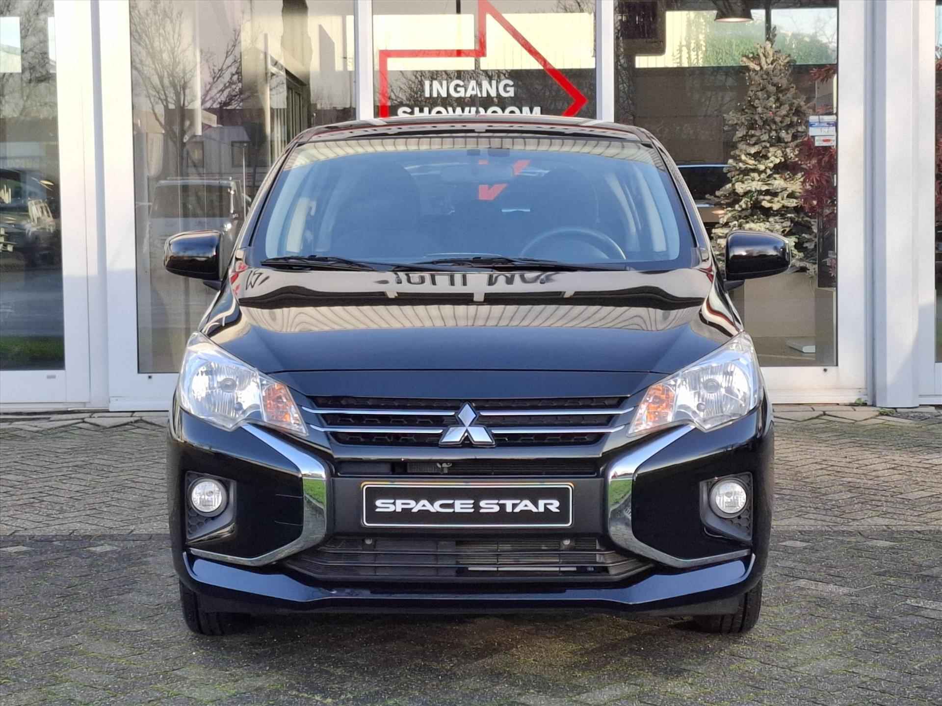 MITSUBISHI Space Star 1.2 71pk Active | NIEUW | Airconditioning | Apple CarPlay | Android Auto - 9/27