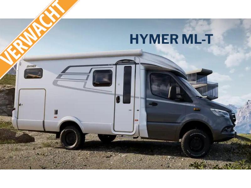 Hymer ML-T 580 -VELVET ASH-9G ALMELO bij viaBOVAG.nl