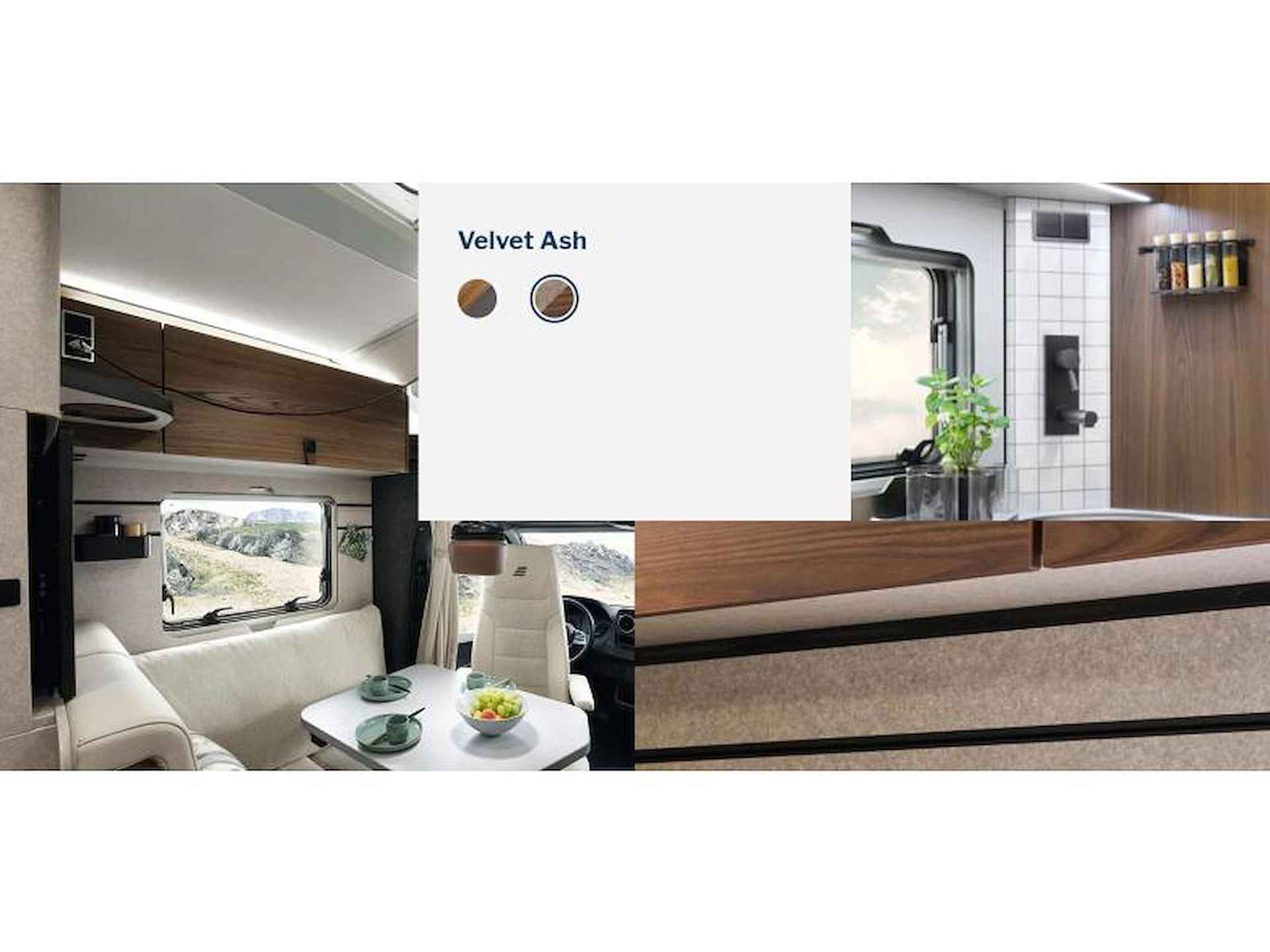 Hymer ML-T 580 - VELVET ASH - 9G AUT - 6/16