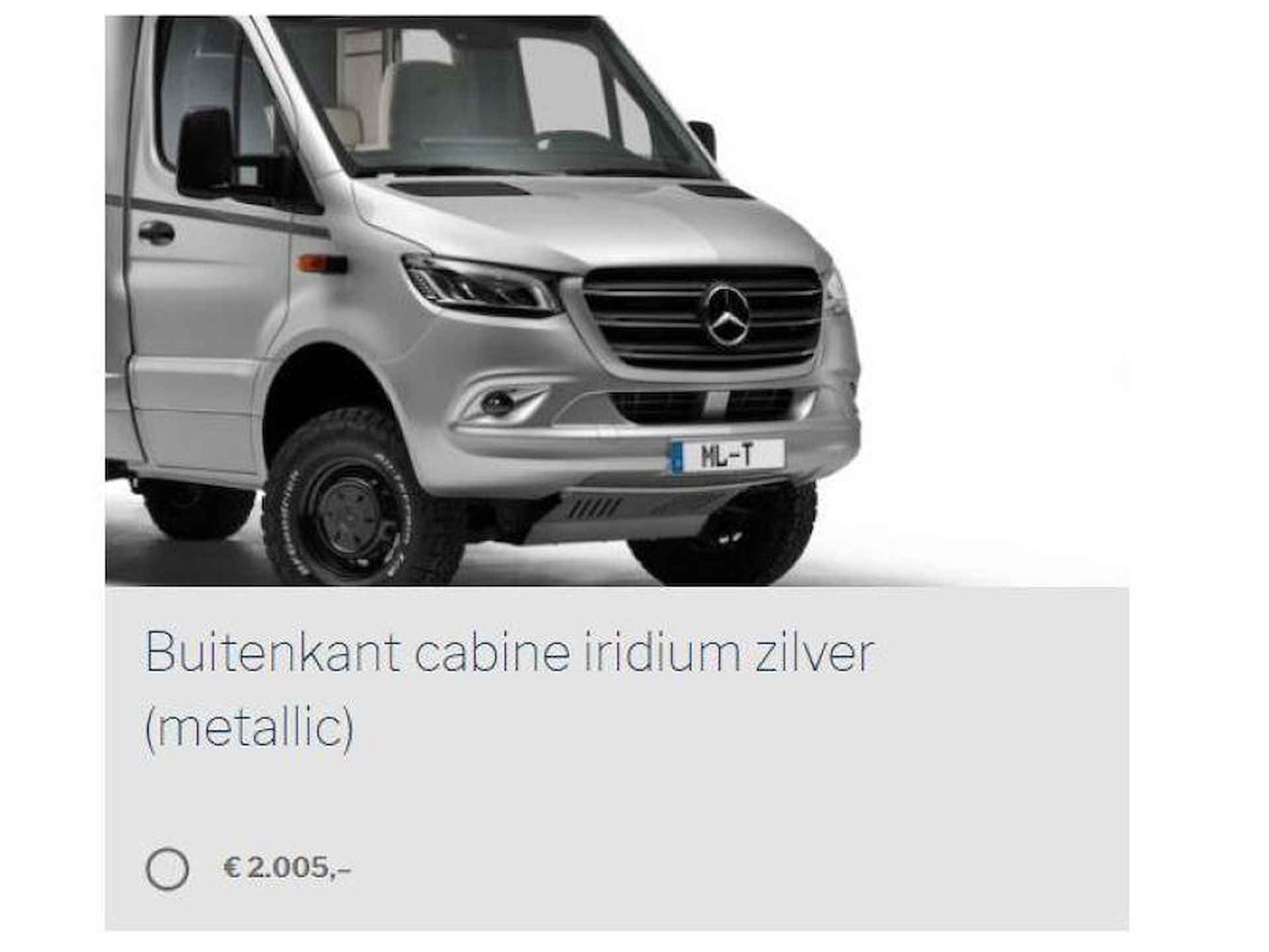 Hymer ML-T 580 - VELVET ASH - 9G AUT - 15/16