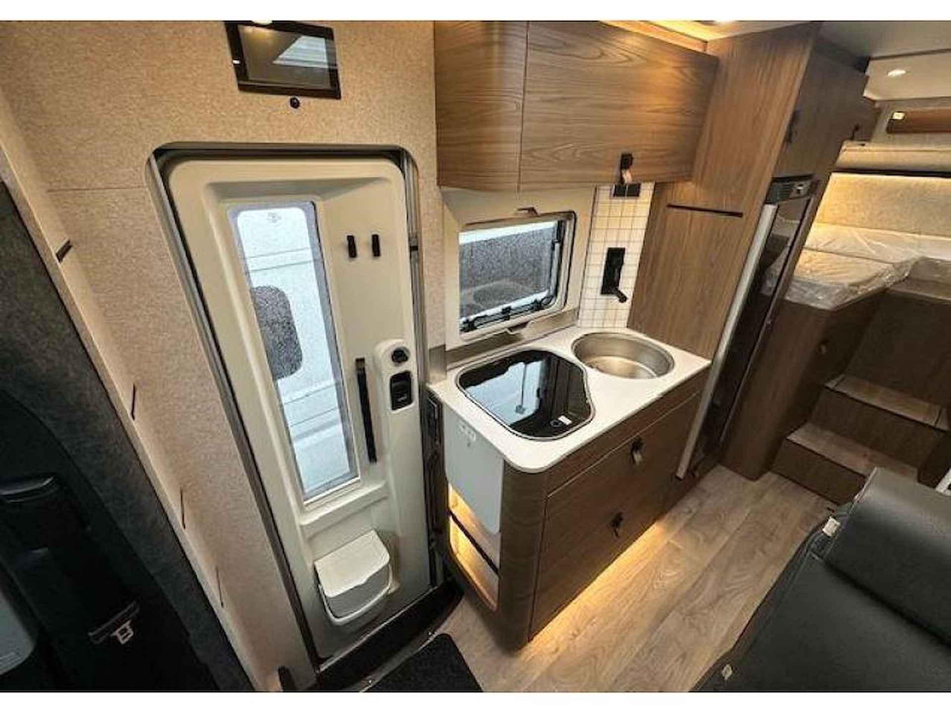 Hymer ML-T 580 - VELVET ASH - 9G AUT - 10/16