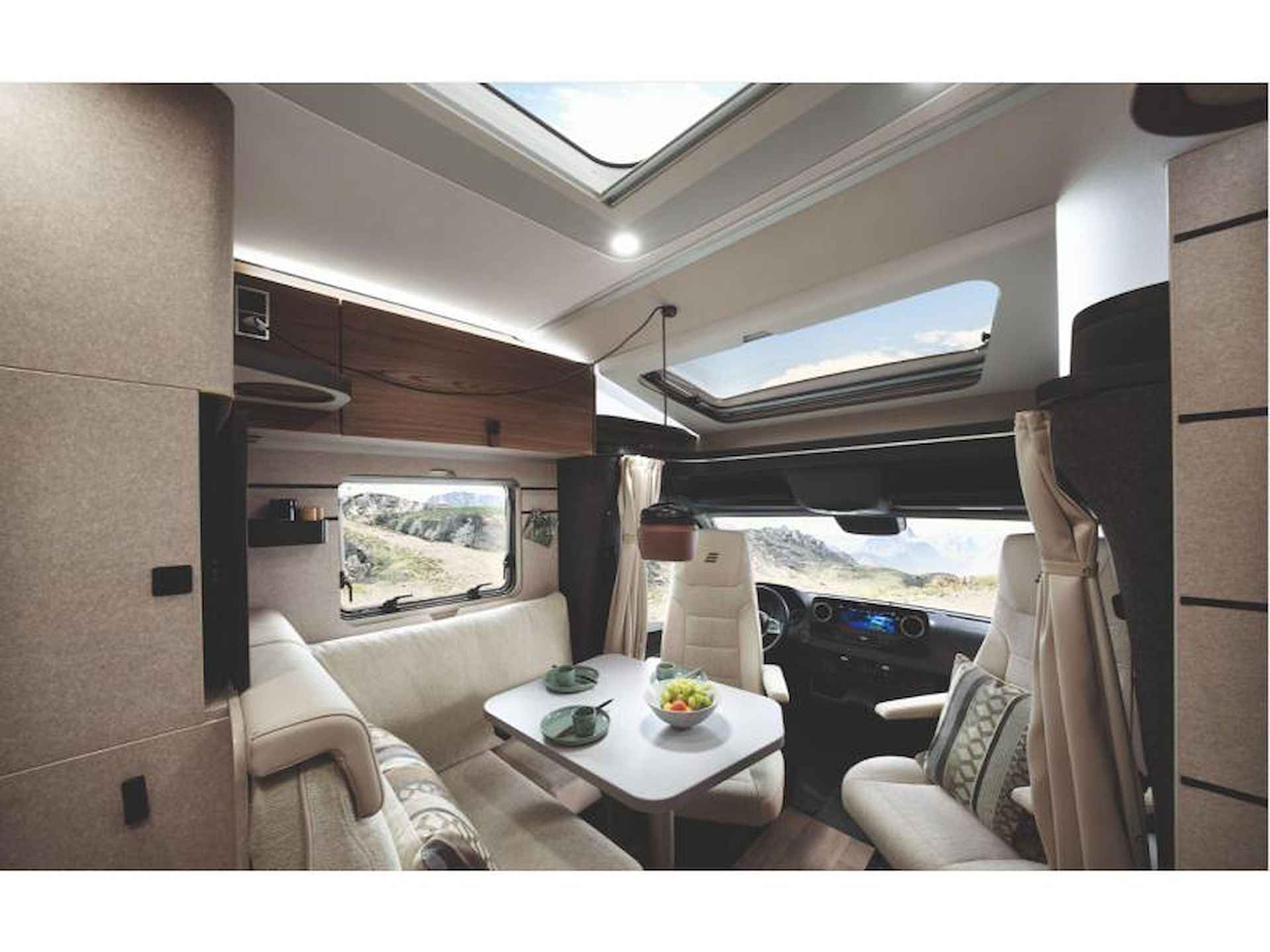 Hymer ML-T 580 - VELVET ASH - 9G AUT - 16/16