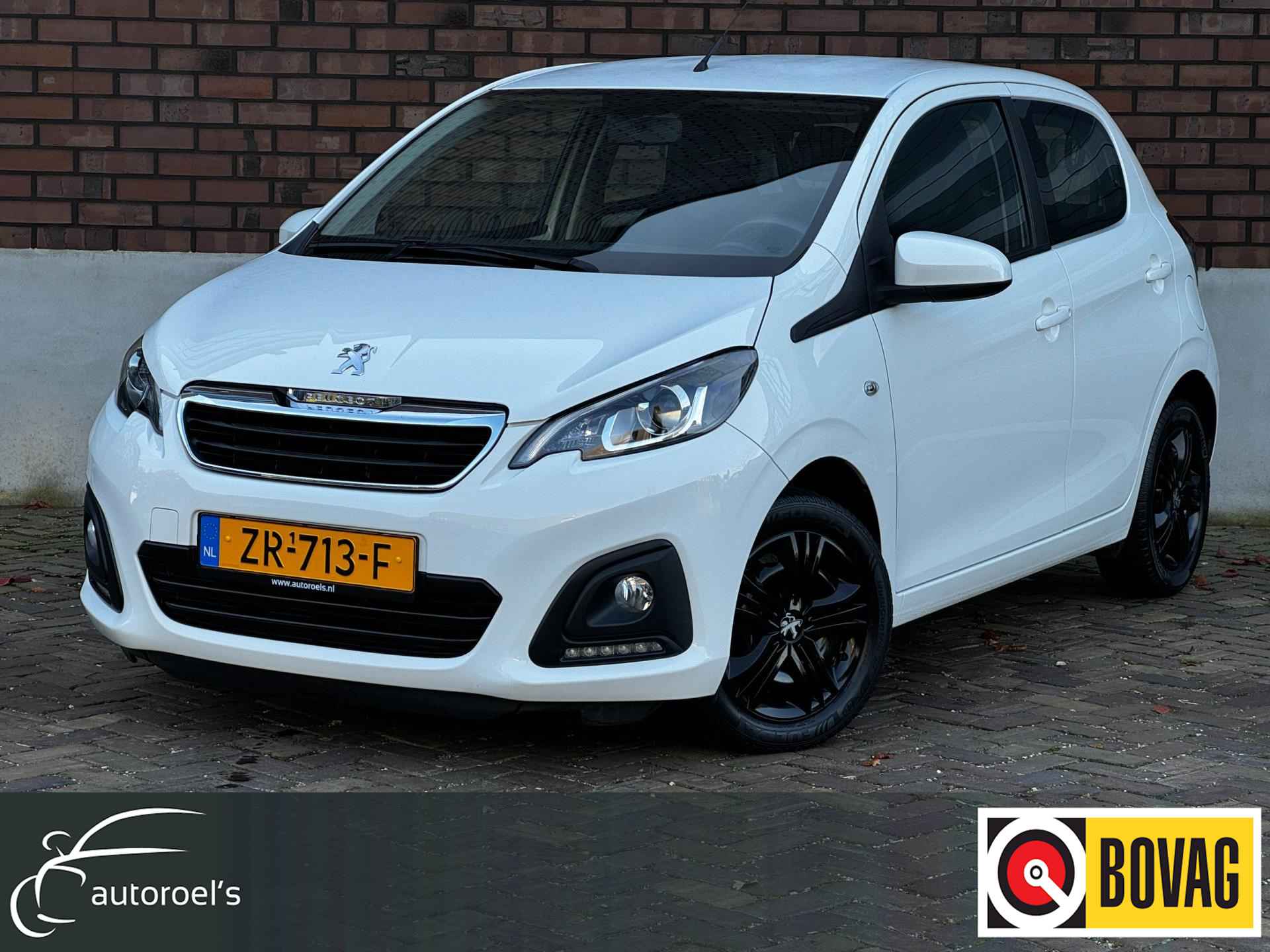 Peugeot 108 BOVAG 40-Puntencheck