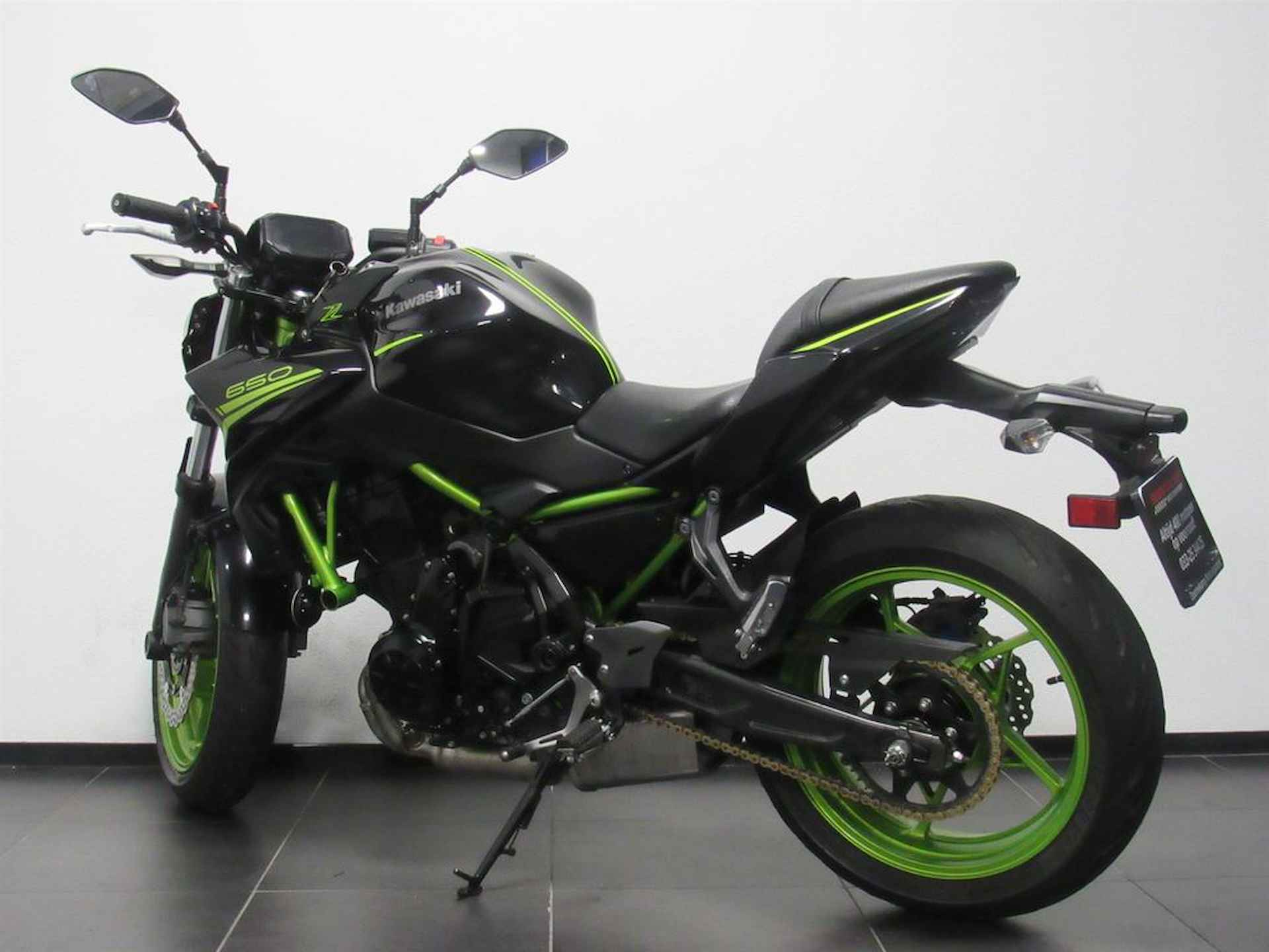 Kawasaki Z 650 ABS - 5/14