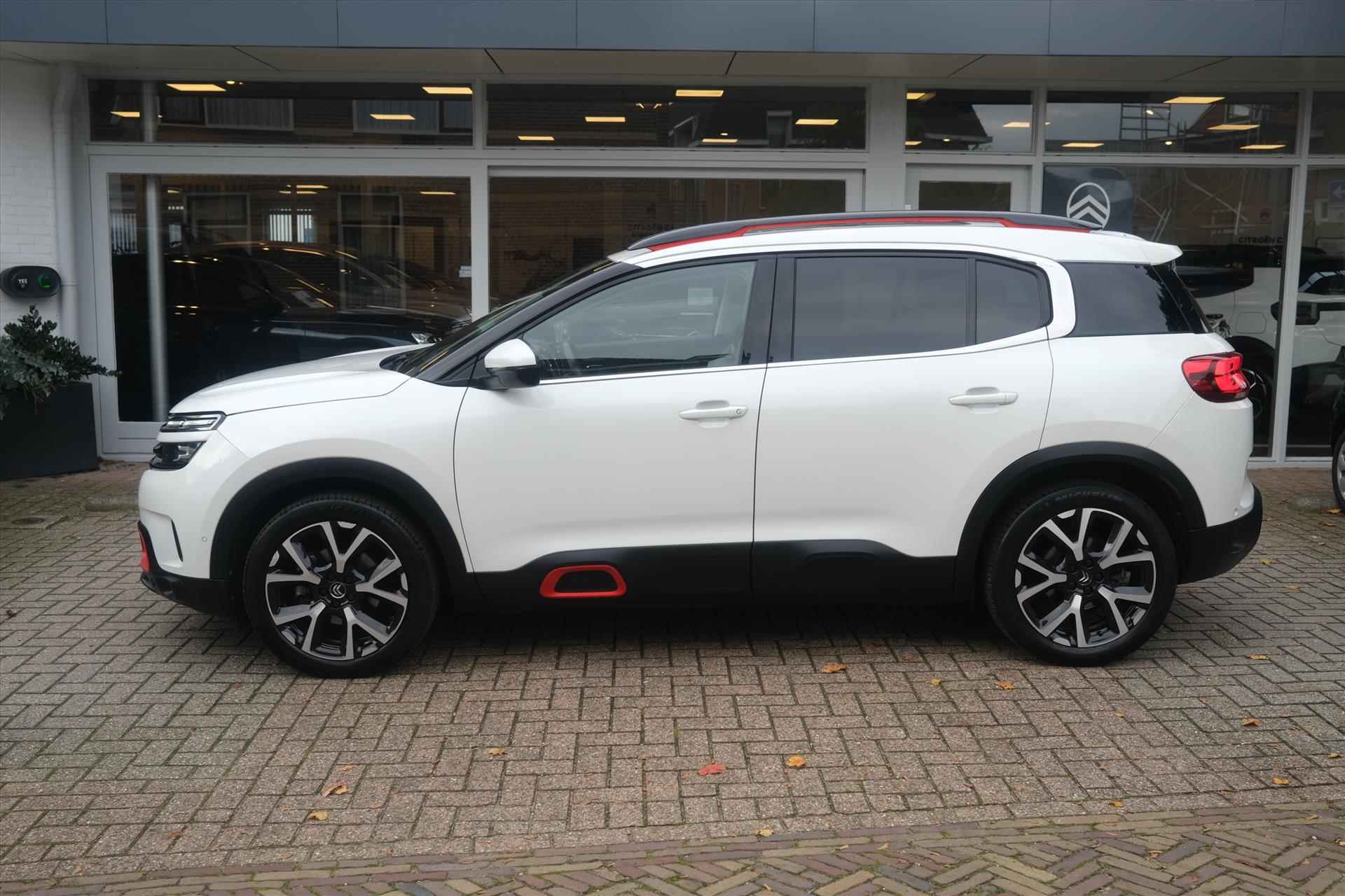 Citroen C5 Aircross PT 180 Automaat Shine Trekhaak | Leer | Panoramisch schuif- kanteldak - 4/61