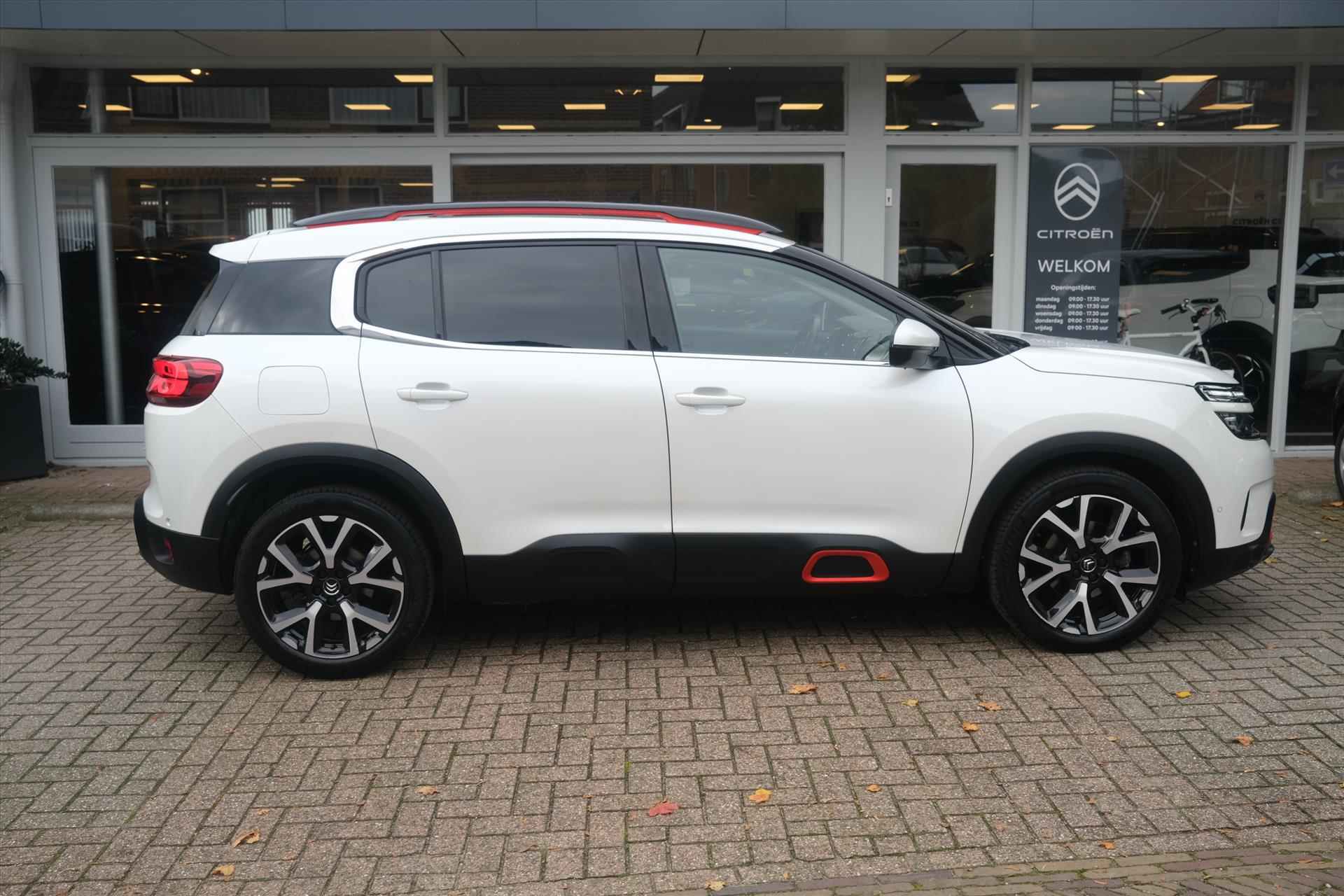 Citroen C5 Aircross PT 180 Automaat Shine Trekhaak | Leer | Panoramisch schuif- kanteldak - 5/61