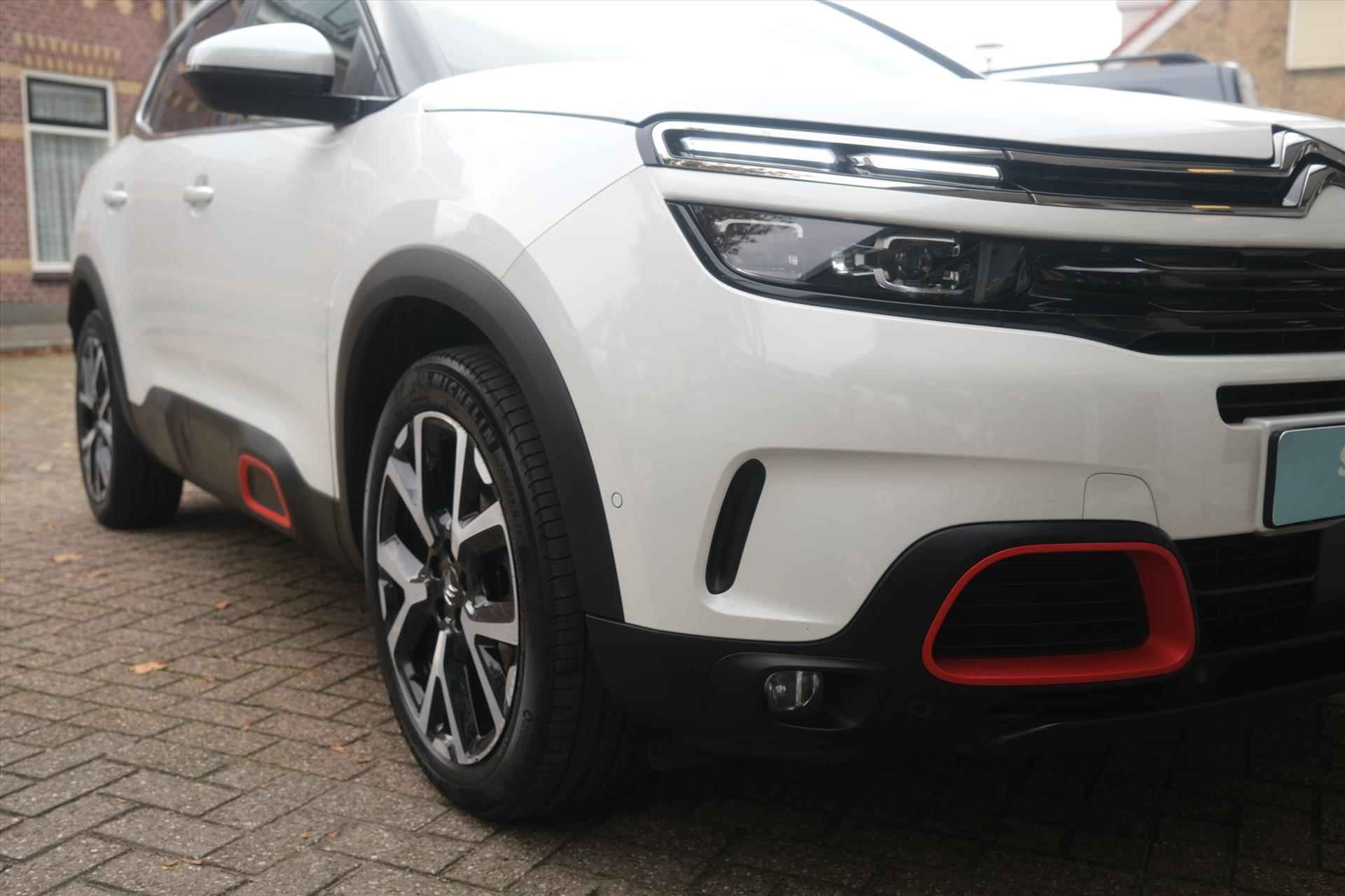 Citroen C5 Aircross PT 180 Automaat Shine Trekhaak | Leer | Panoramisch schuif- kanteldak - 7/61