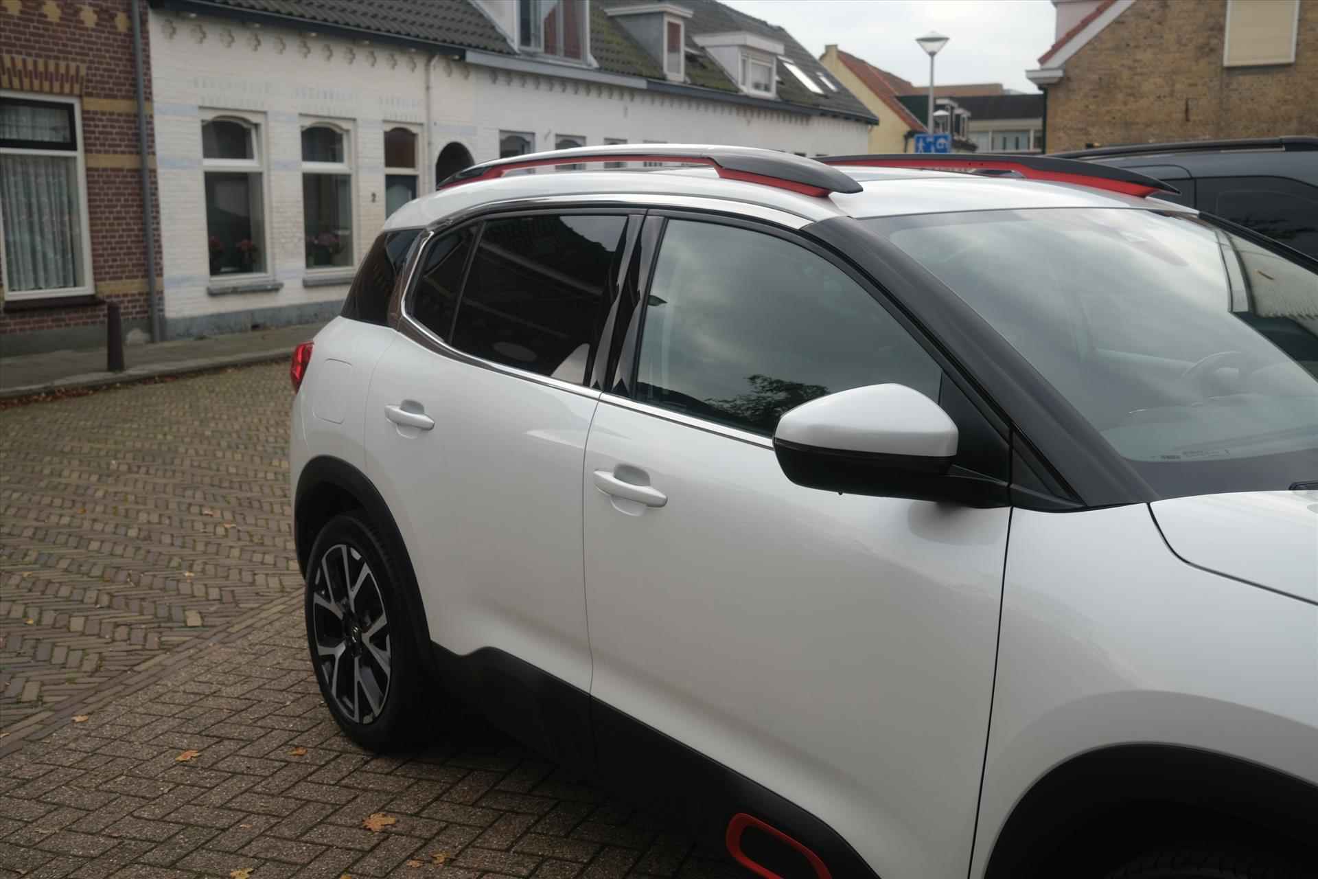 Citroen C5 Aircross PT 180 Automaat Shine Trekhaak | Leer | Panoramisch schuif- kanteldak - 8/61