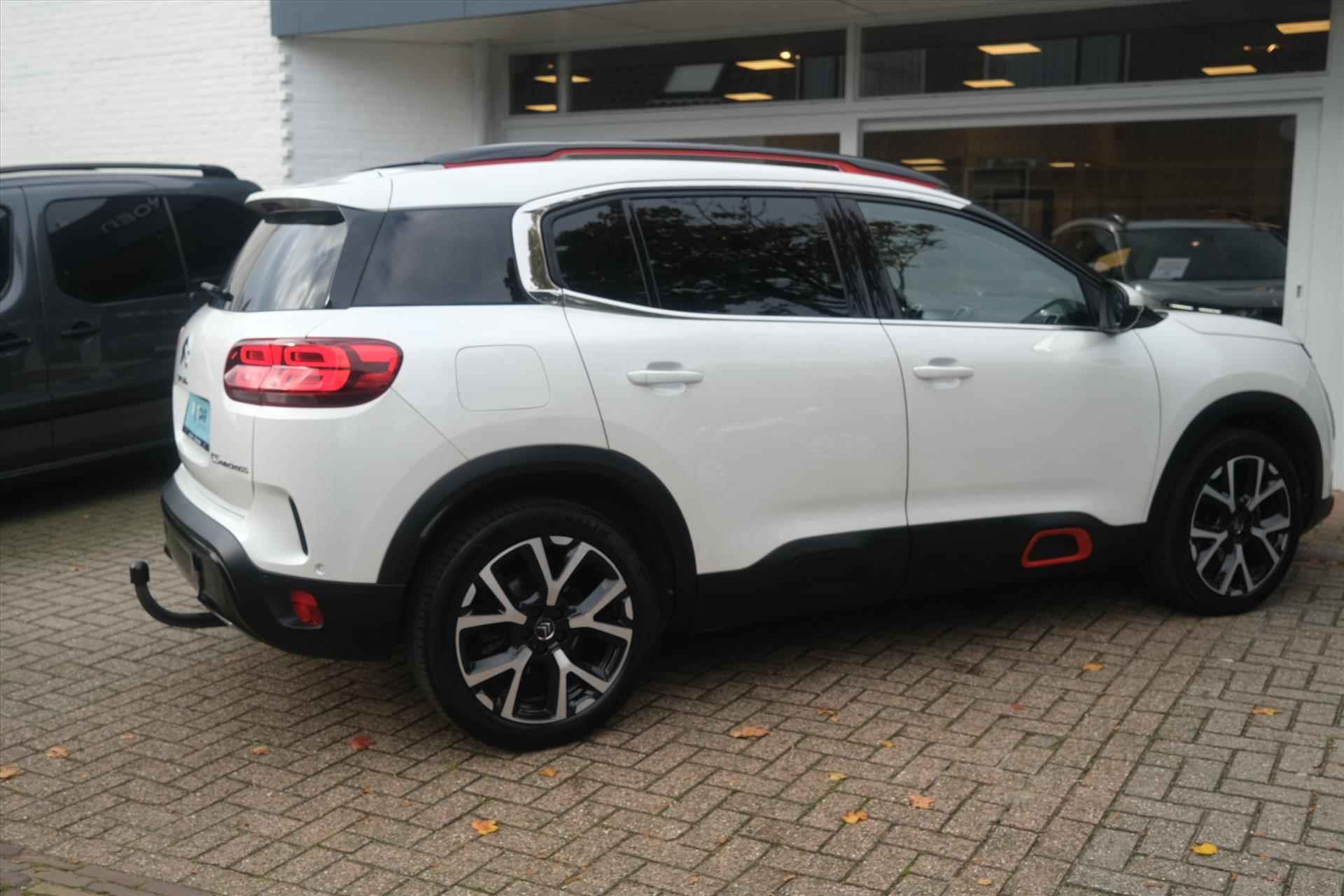 Citroen C5 Aircross PT 180 Automaat Shine Trekhaak | Leer | Panoramisch schuif- kanteldak - 22/61