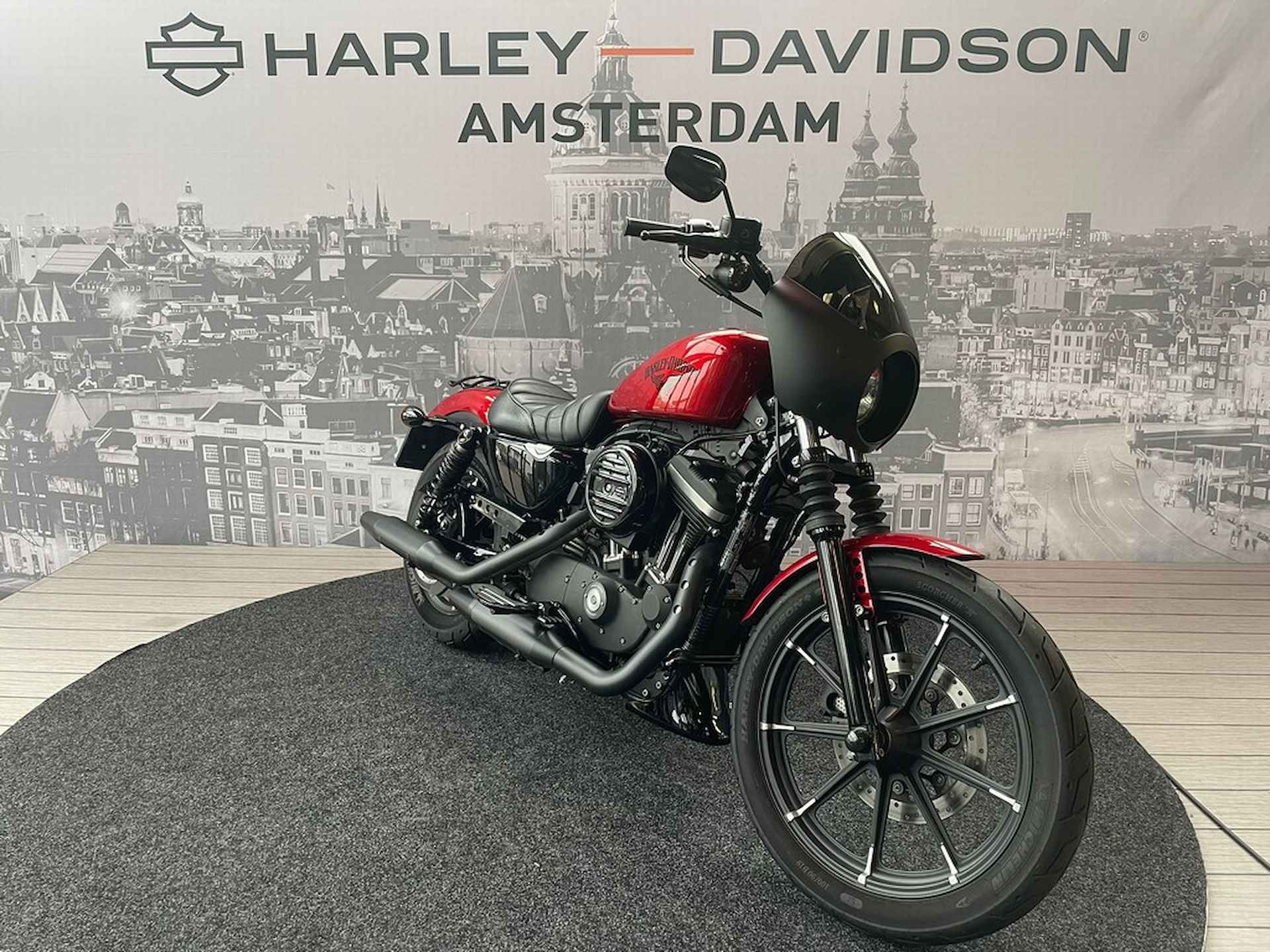 Harley-Davidson IRON 883 - 3/8