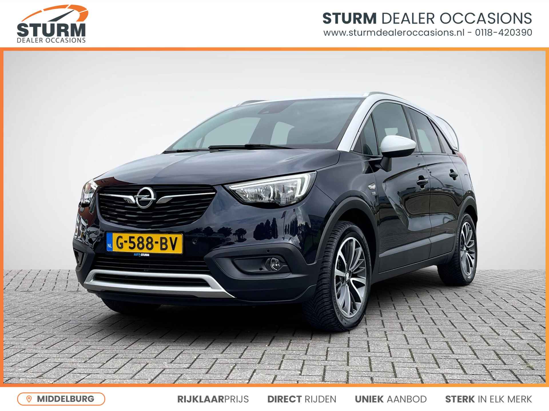 Opel Crossland X BOVAG 40-Puntencheck