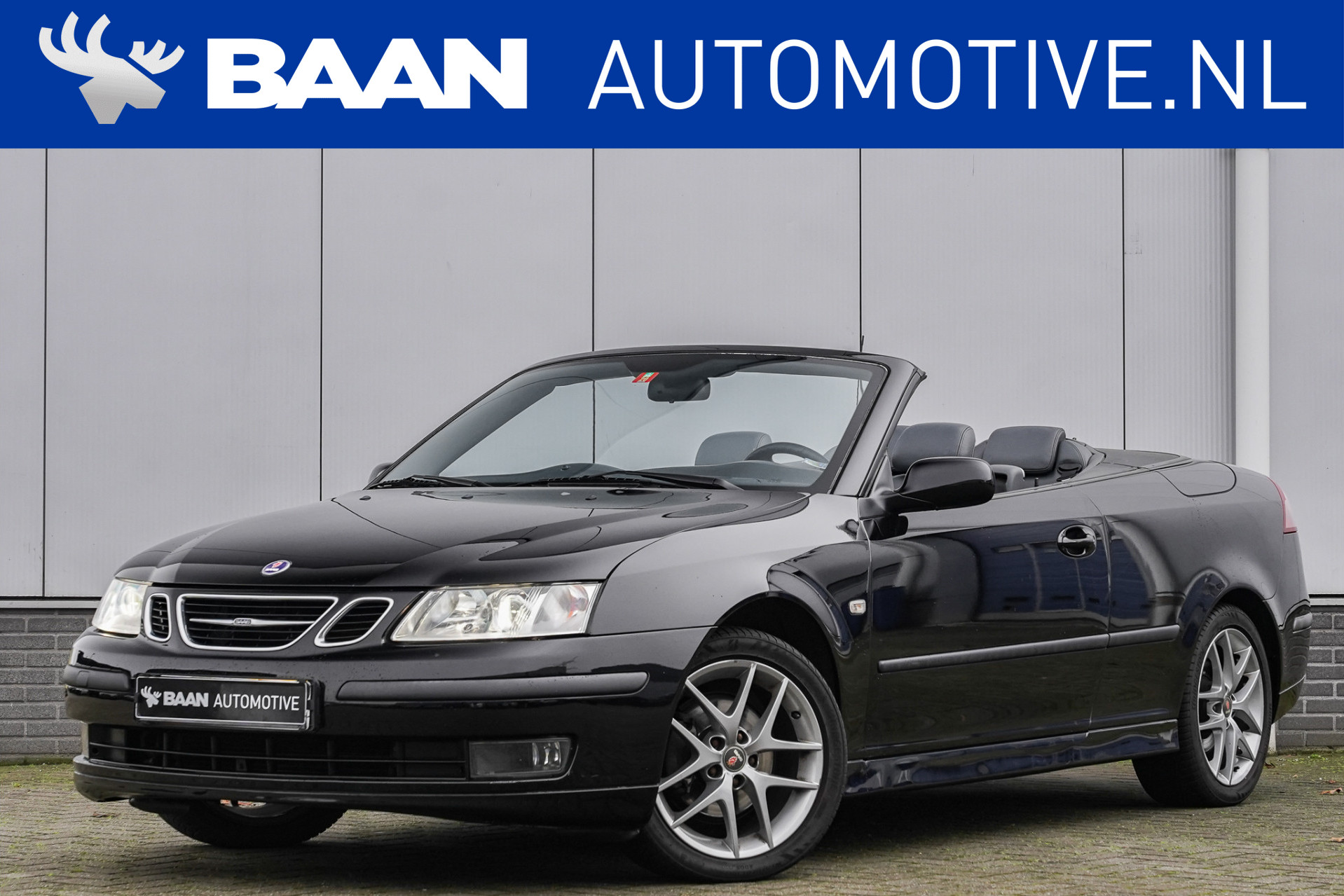 Saab 9-3 Cabrio 2.0t Linear |  Goed onderhouden |