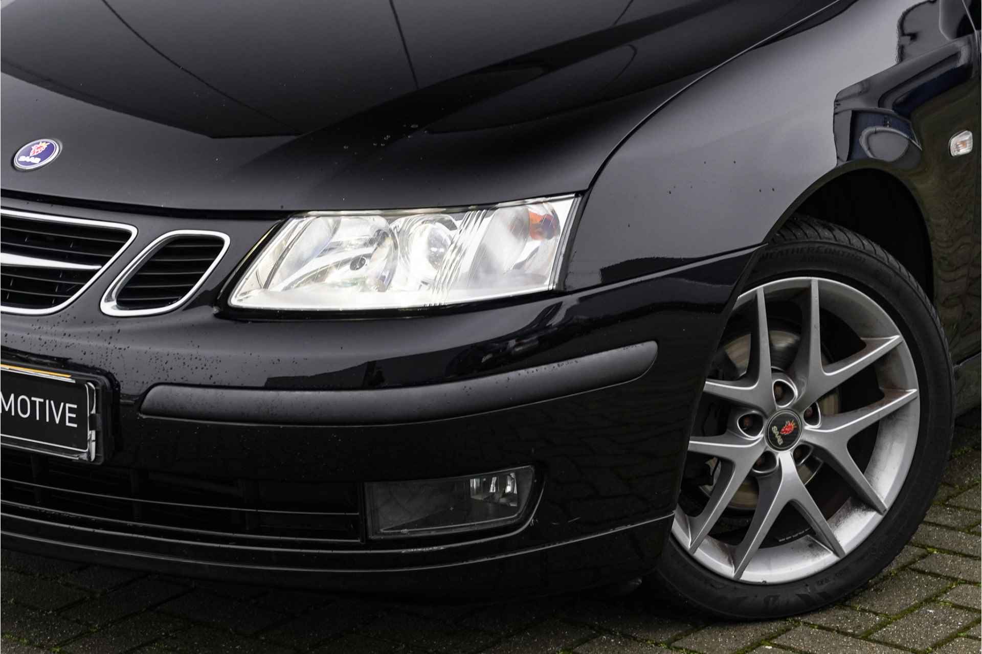 Saab 9-3 Cabrio 2.0t Linear |  Goed onderhouden | - 2/28